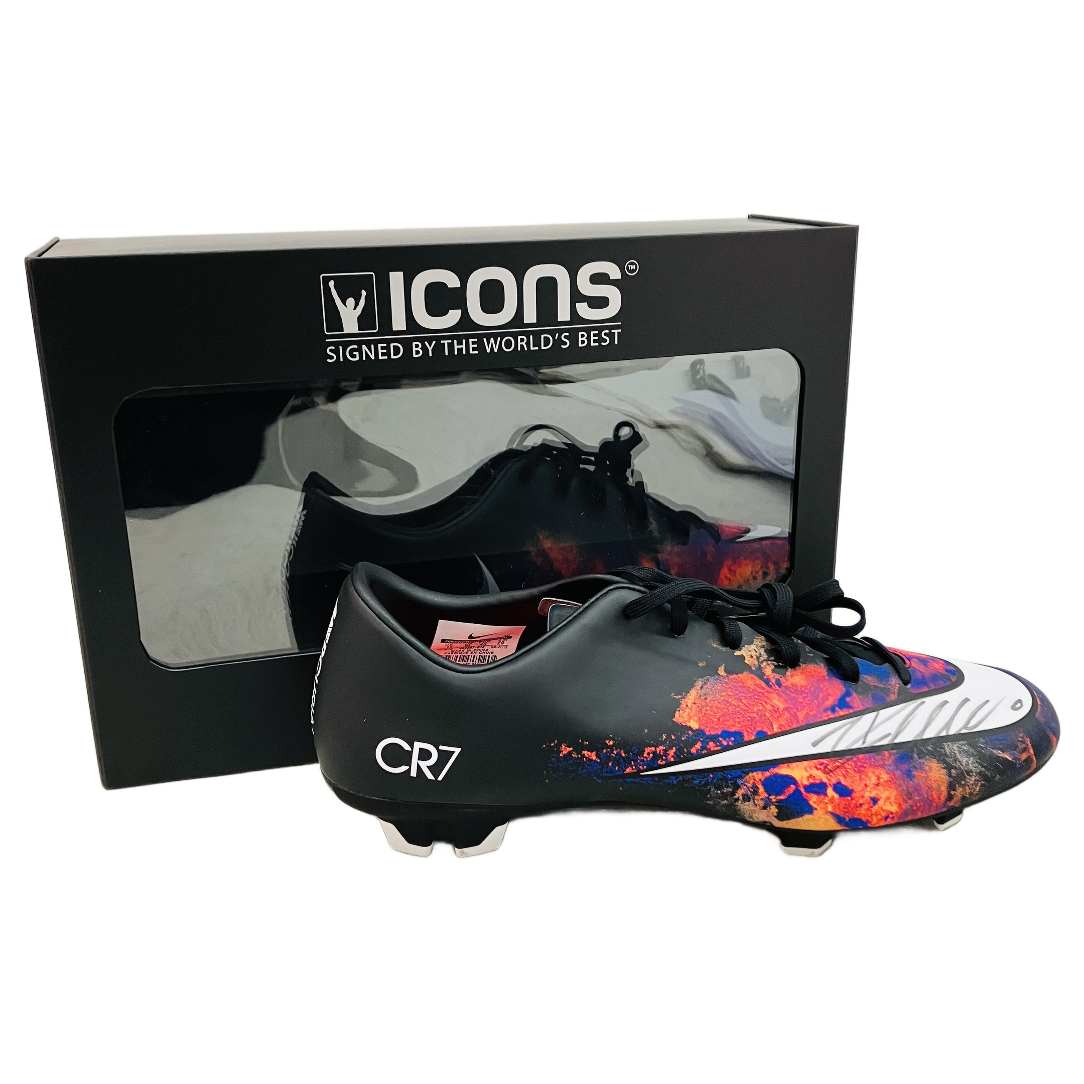 NIKE CR7 マーキュリアル ビクトリーV サイン入りスパイク