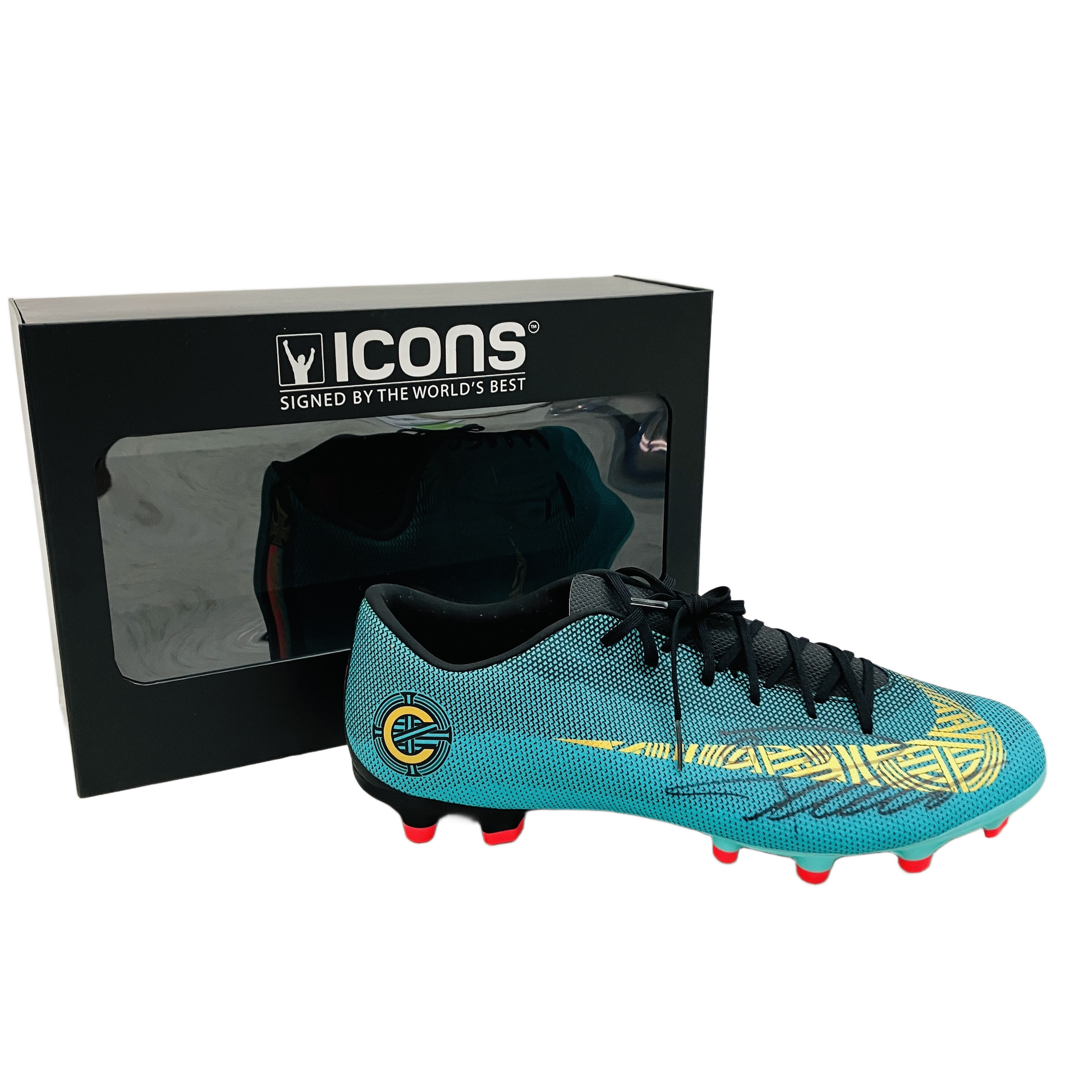 NIKE CR7 マーキュリアル スーパーフライVI サイン入り