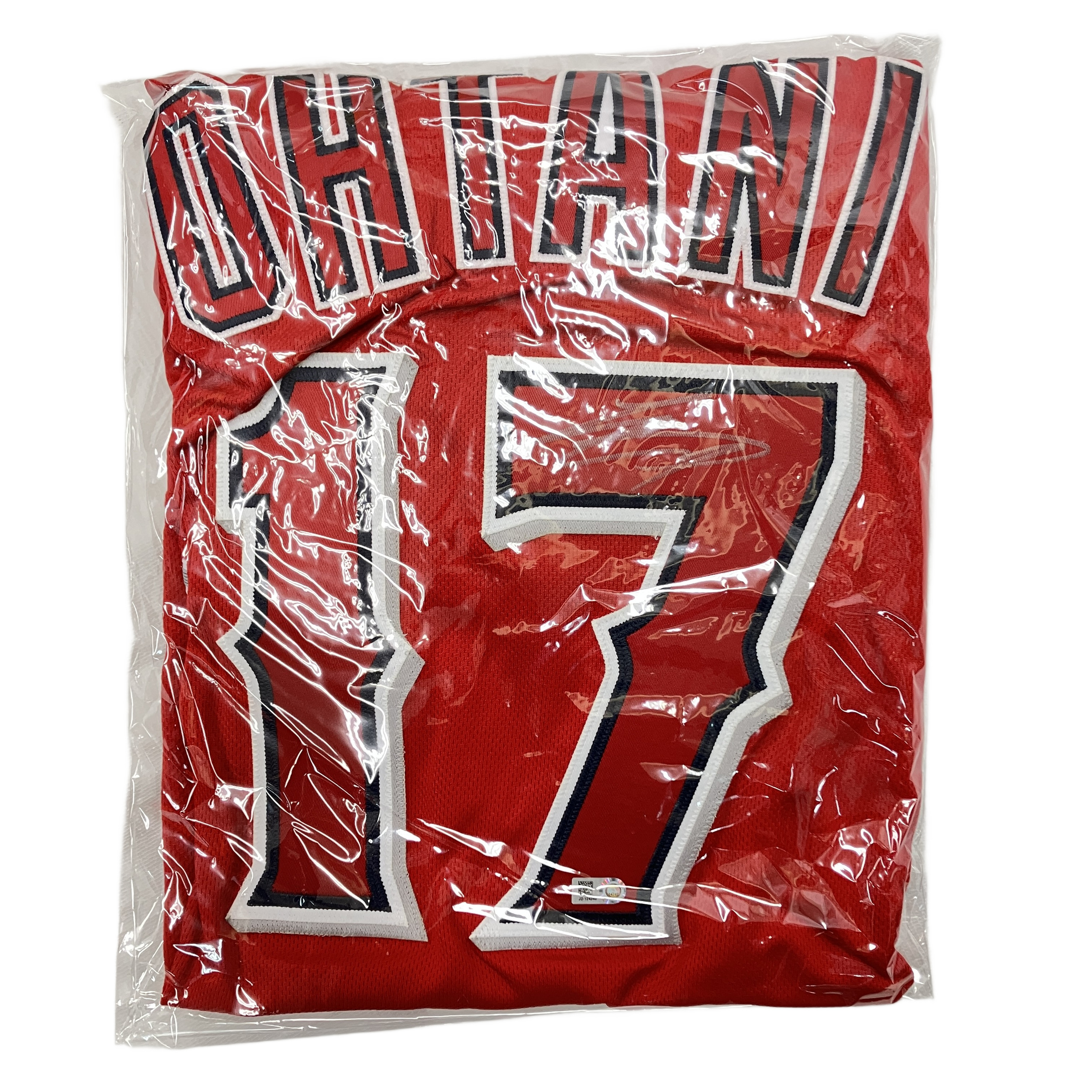 ★ンゼルス オーセンティック・ユニフォーム(レッド)- 二刀流の伝説を刻んだ至高の逸品★