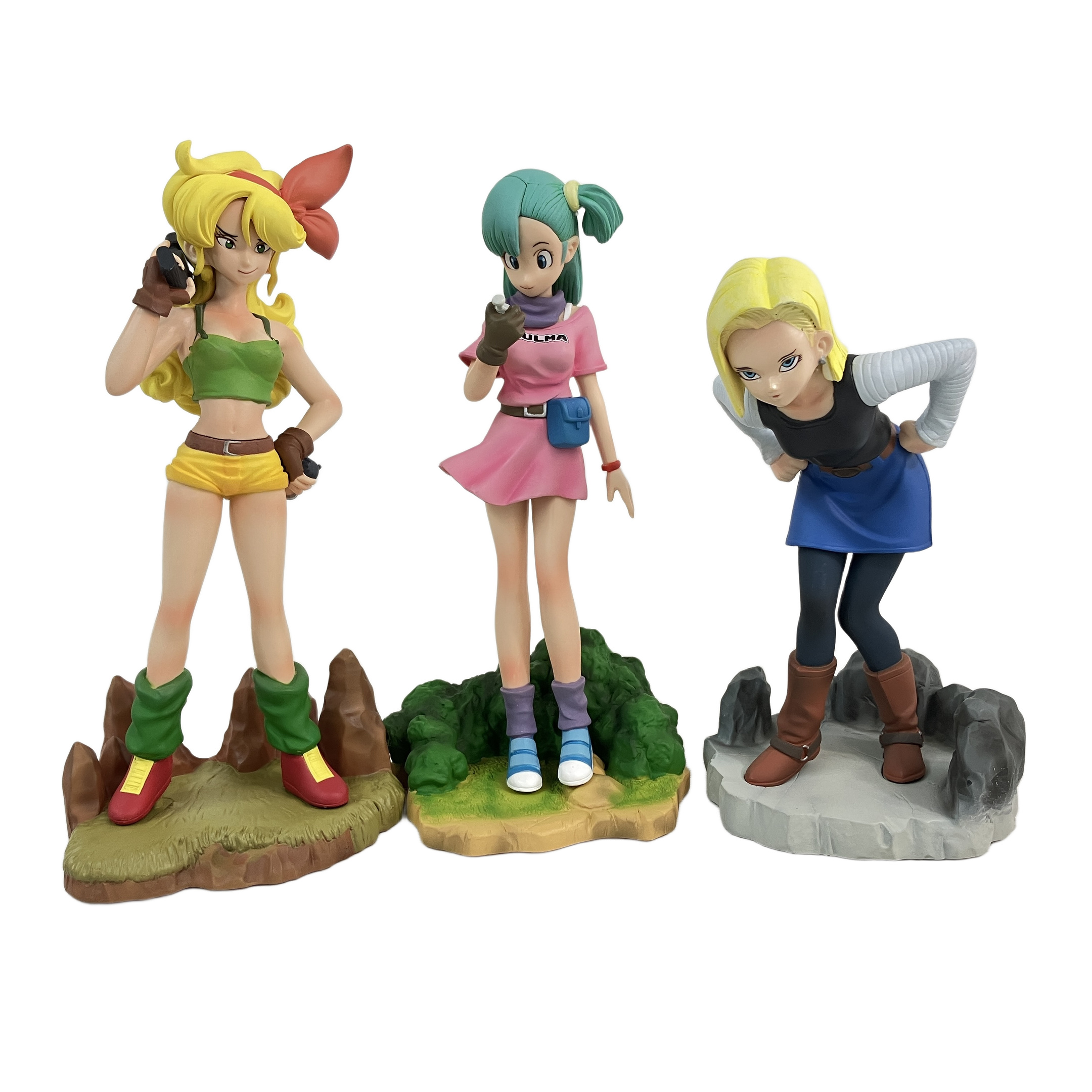 メガハウス キャラビネット ランチ ブルマ ドラゴンボール フィギュア