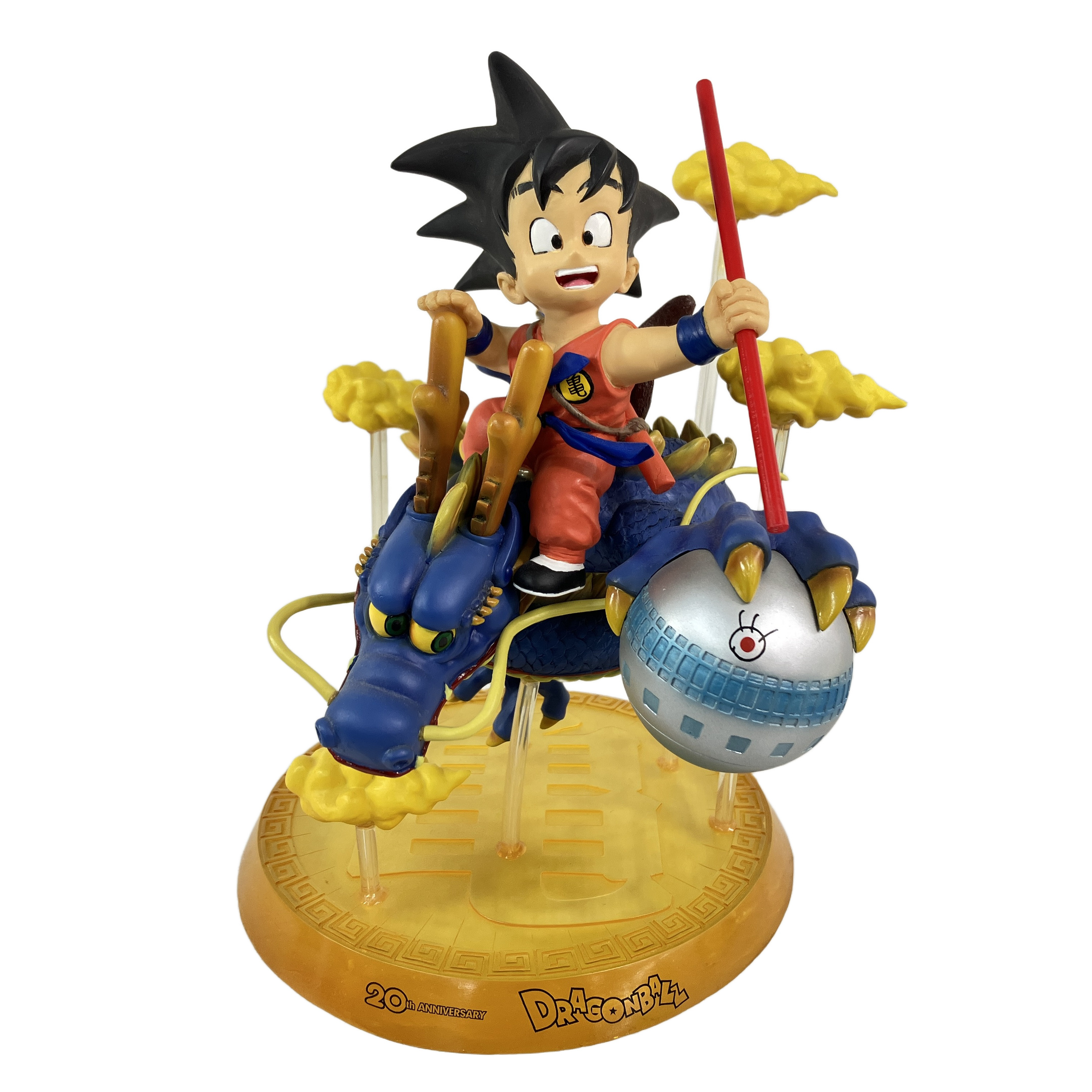 DRAGON BALL 20TH ANIVERSARY 孫悟空 ドラゴンボール フィギュア