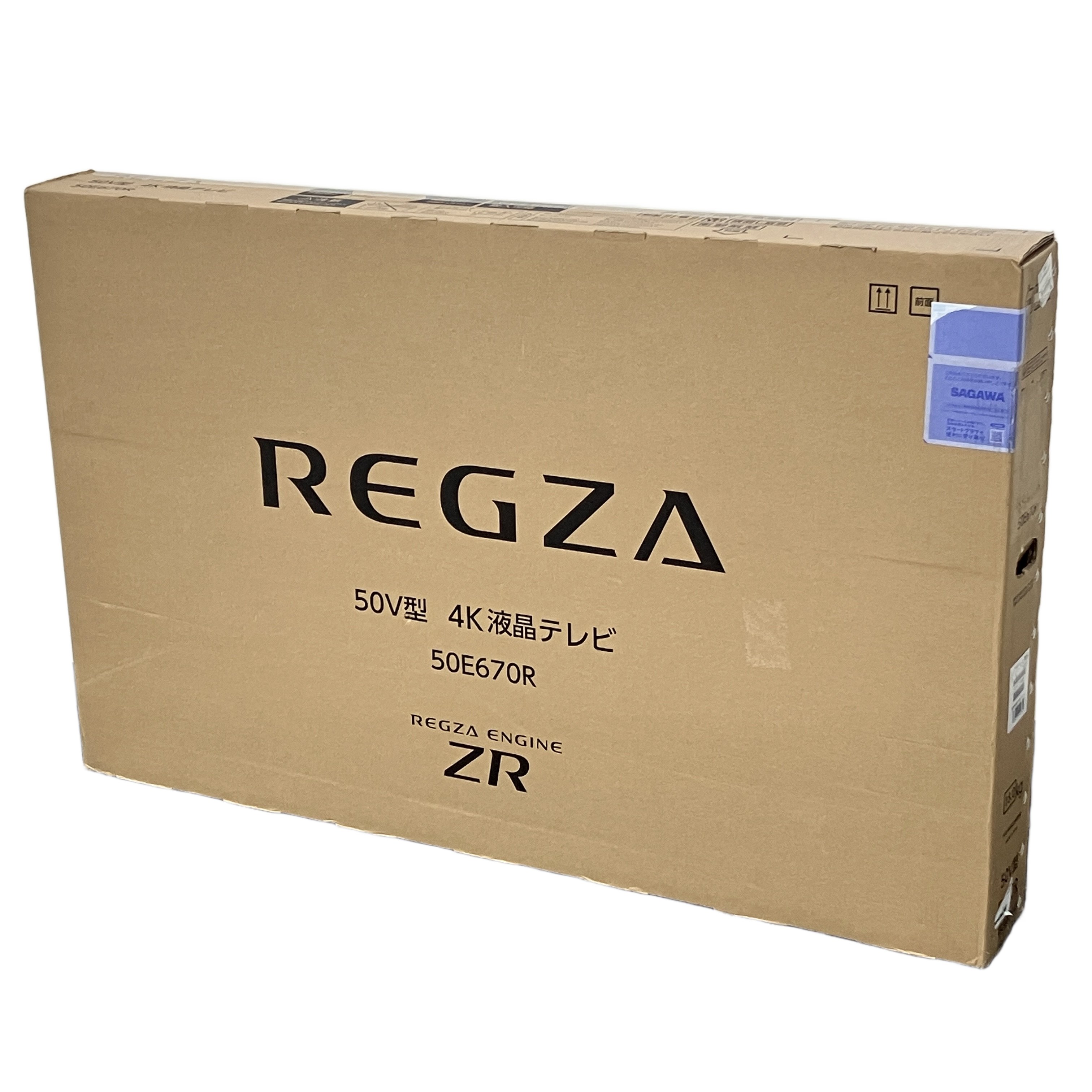 REGZA 50E670R 4K 液晶テレビ