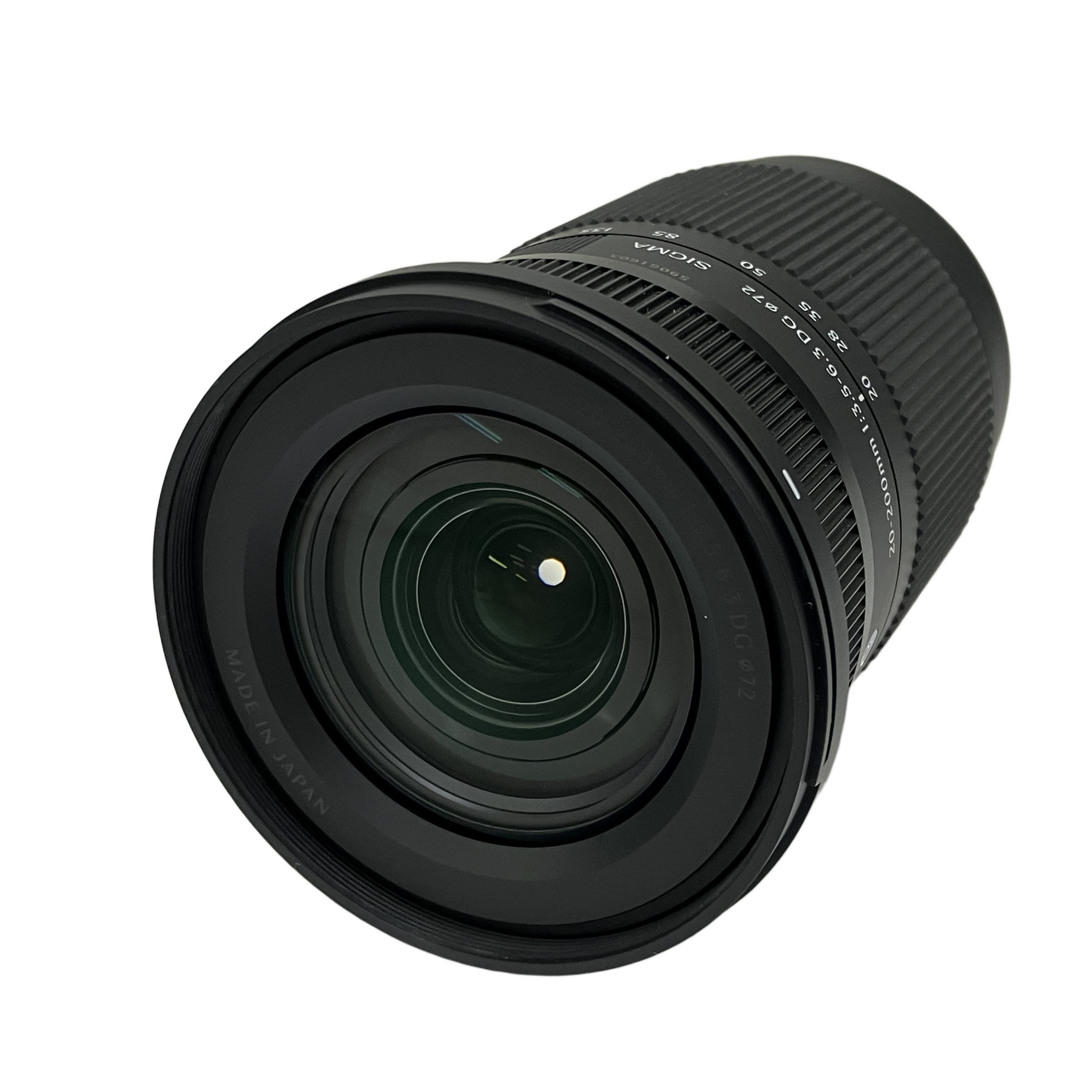 SIGMA 20-200mm F3.5-6.3 DG Lマウント 望遠レンズ