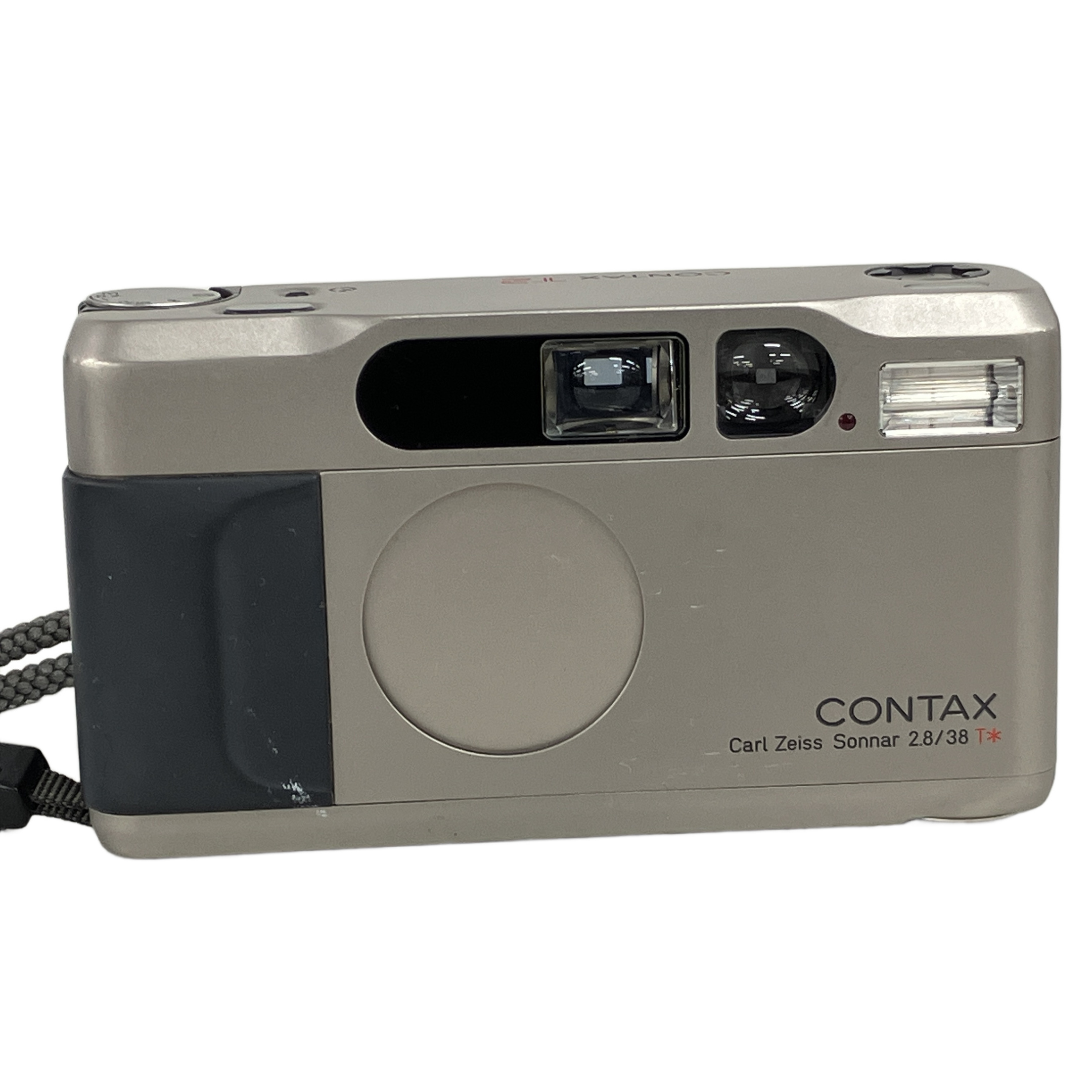 CONTAX T2 チタンシルバー / Carl Zeiss Sonnar 38mm F2.8 T |時代を超えて愛されるフィルムカメラの傑作
