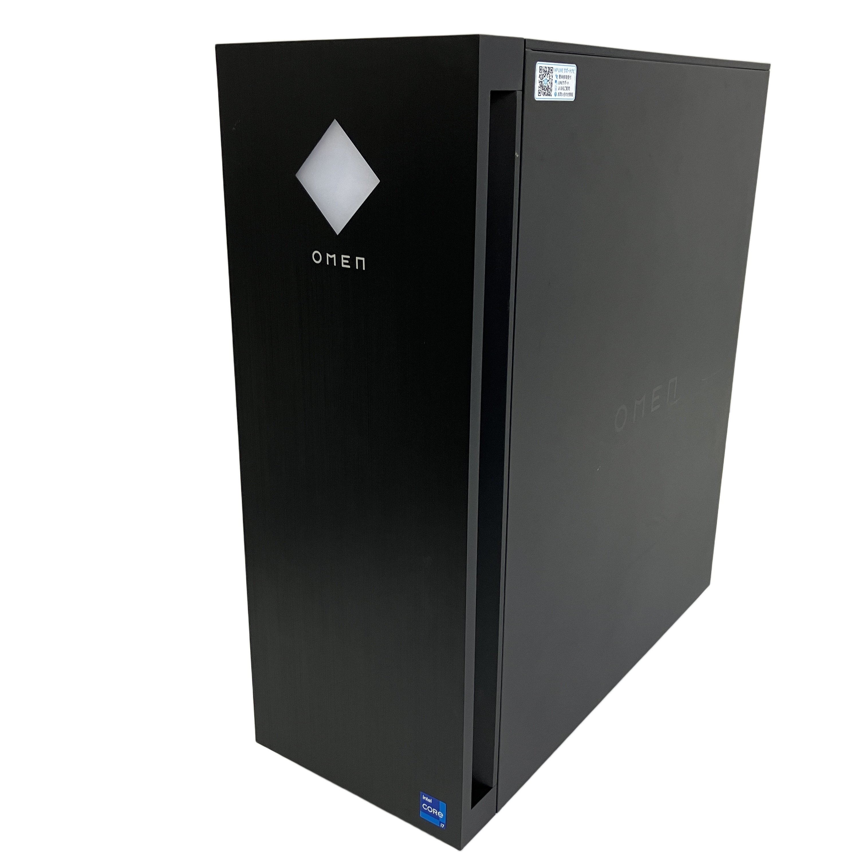 HP OMEN by HP 25L GT15-1775jp | 第13世代Core i7 & RTX 4070 Ti搭載、洗練されたデザインと高性能を両立したゲーミングPC