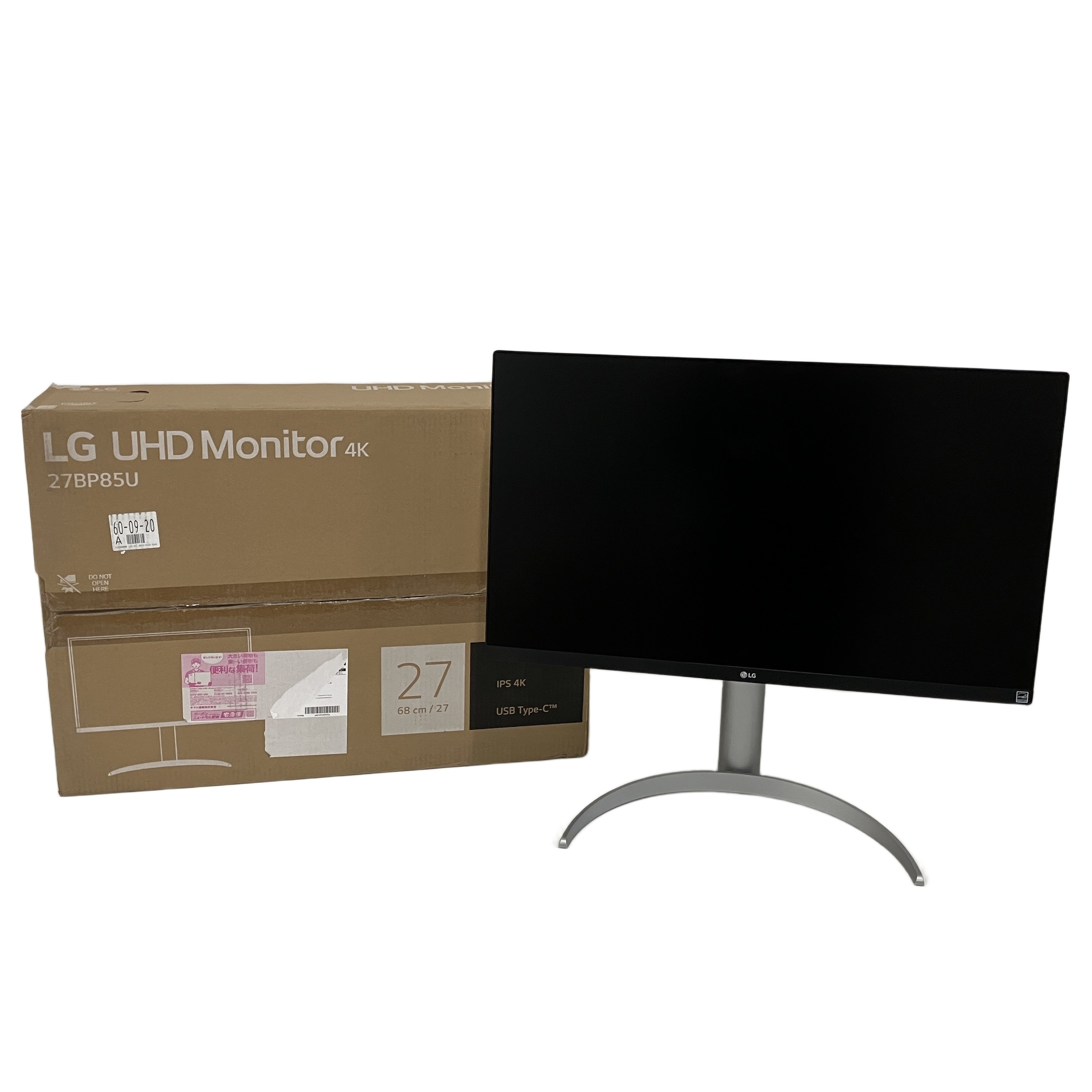 LG 27BP85UN モニター 27インチ