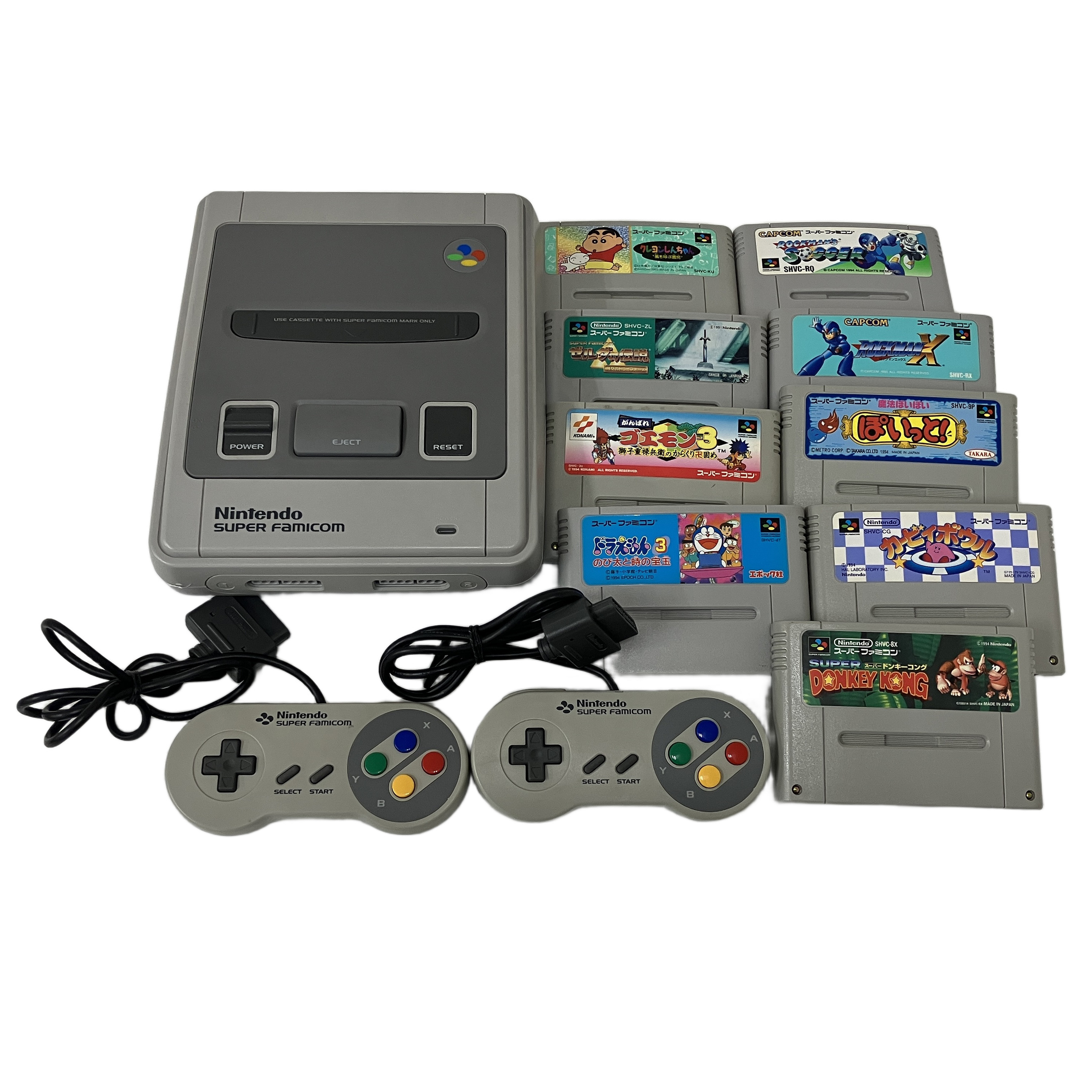 スーパーファミコン カセット」の買取実績・相場-高額買取なら高く