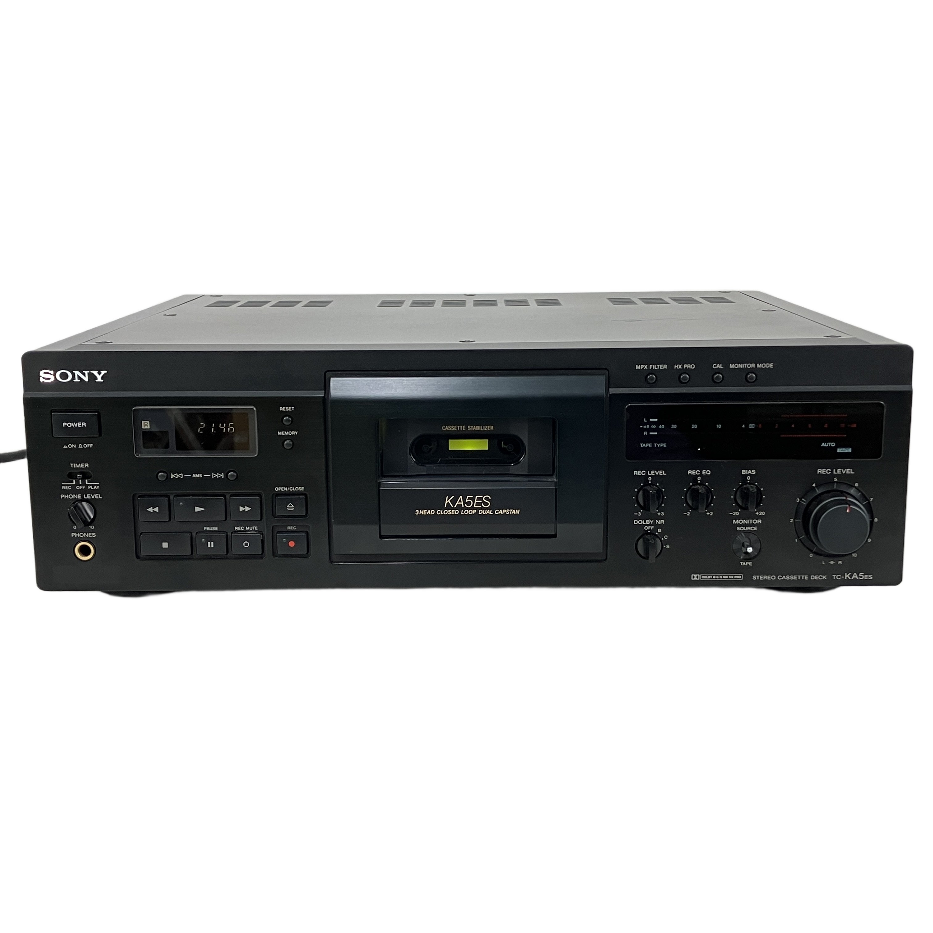 SONY TC-KA5ES カセットデッキ