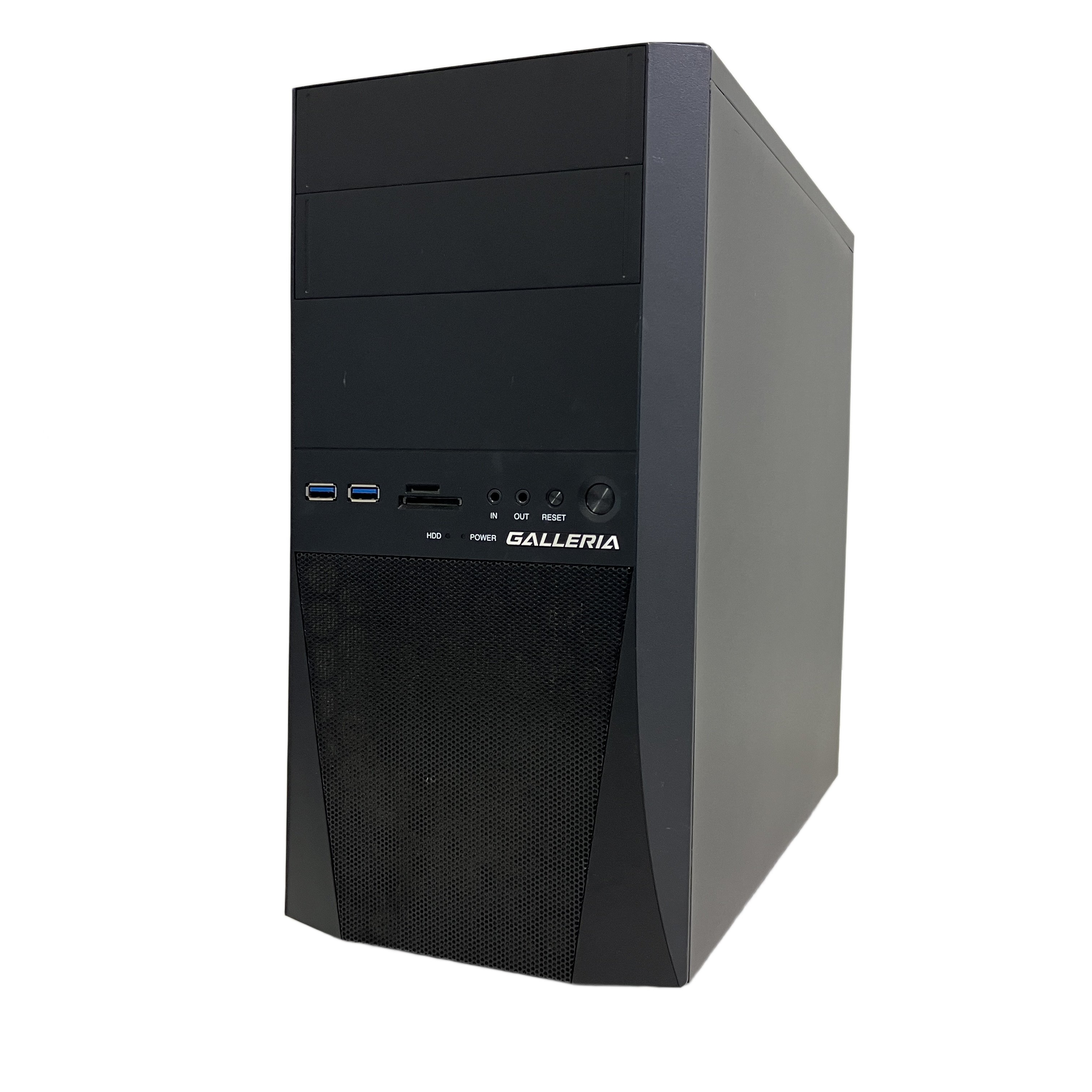 Thirdwave GALLERIA RS5 ゲーミングデスクトップPC GTX 1050