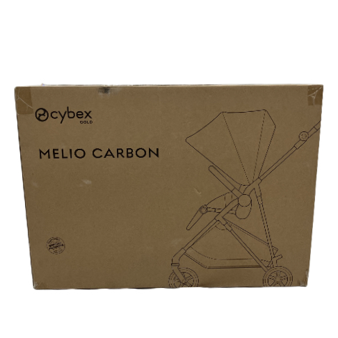 cybex MELIO CARBON ベビーカー MAGIC BLACK