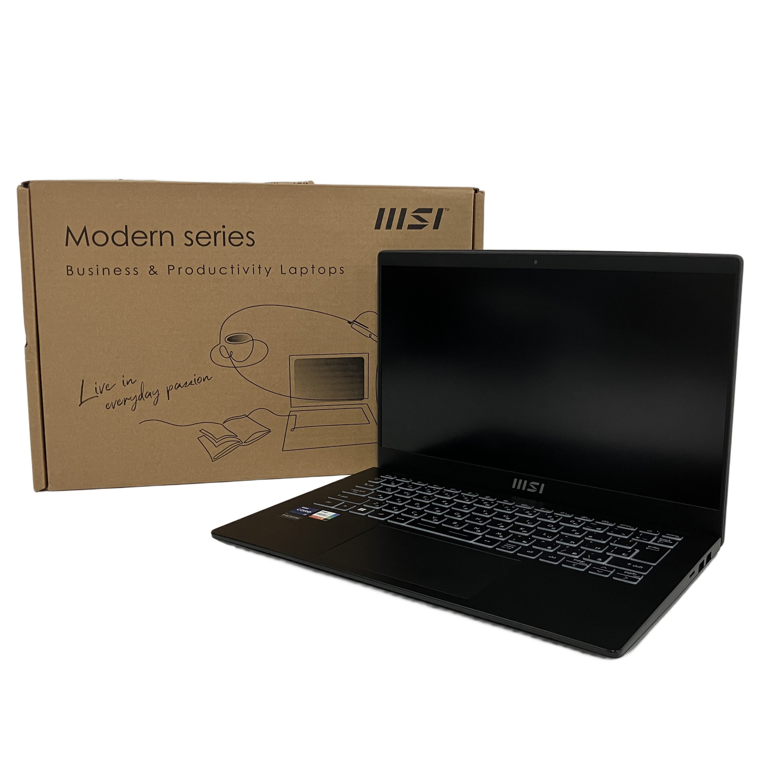 msi Modern 14 C11M i7-1195G7 16GB ノートPC