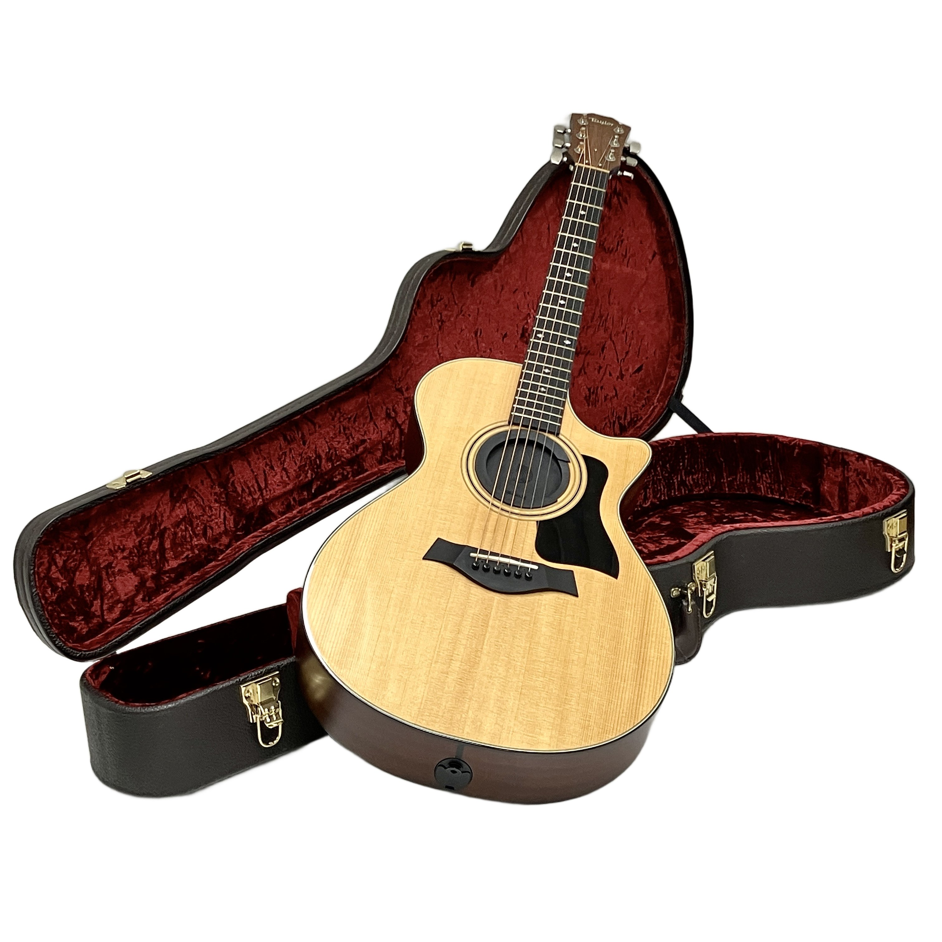 Taylor 312ce — 明るくバランスの取れたサウンドとカッタウェイ設計で弾きやすさを追求したグランドコンサートアコースティックエレキギター