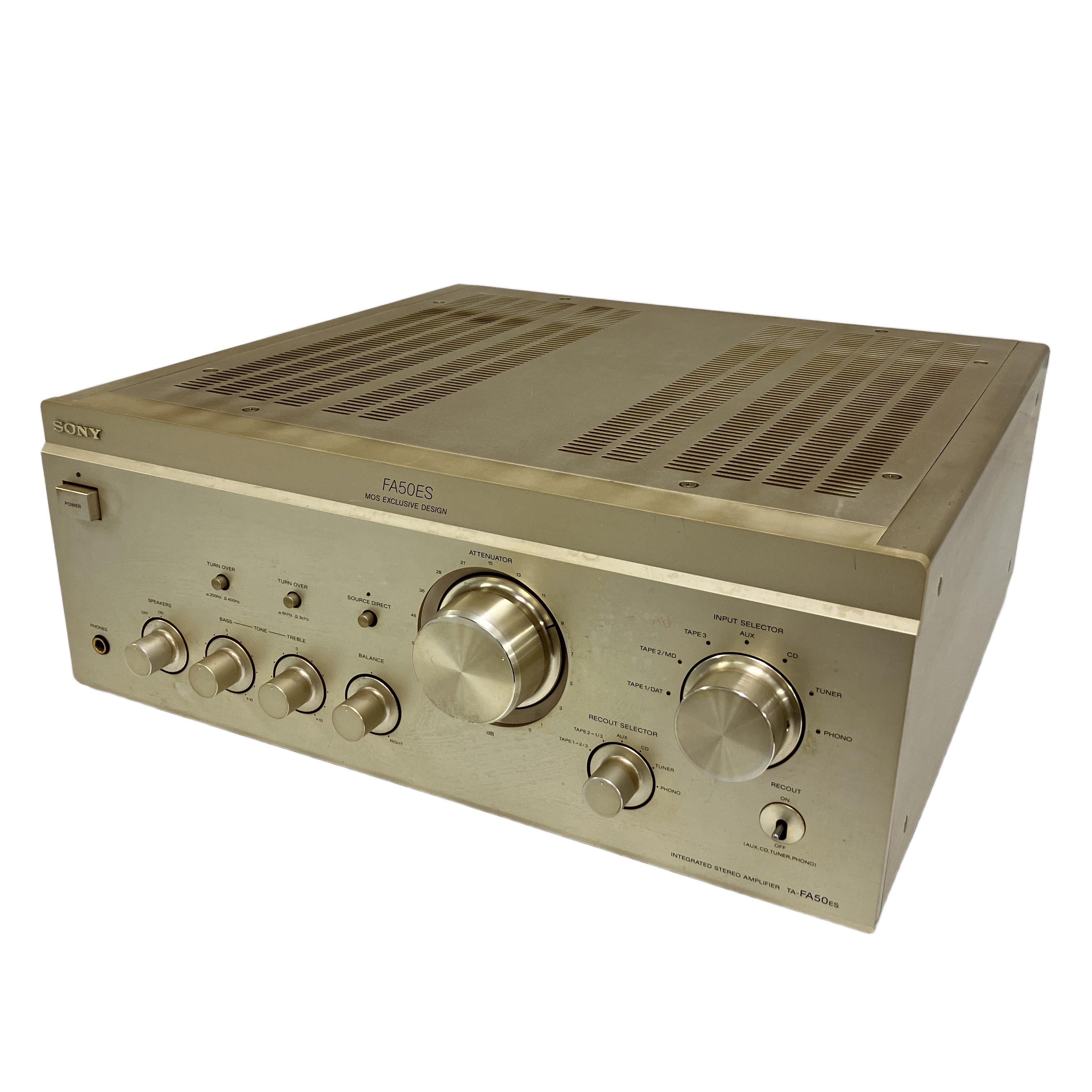 SONY TA-FA50ES プリメインアンプ