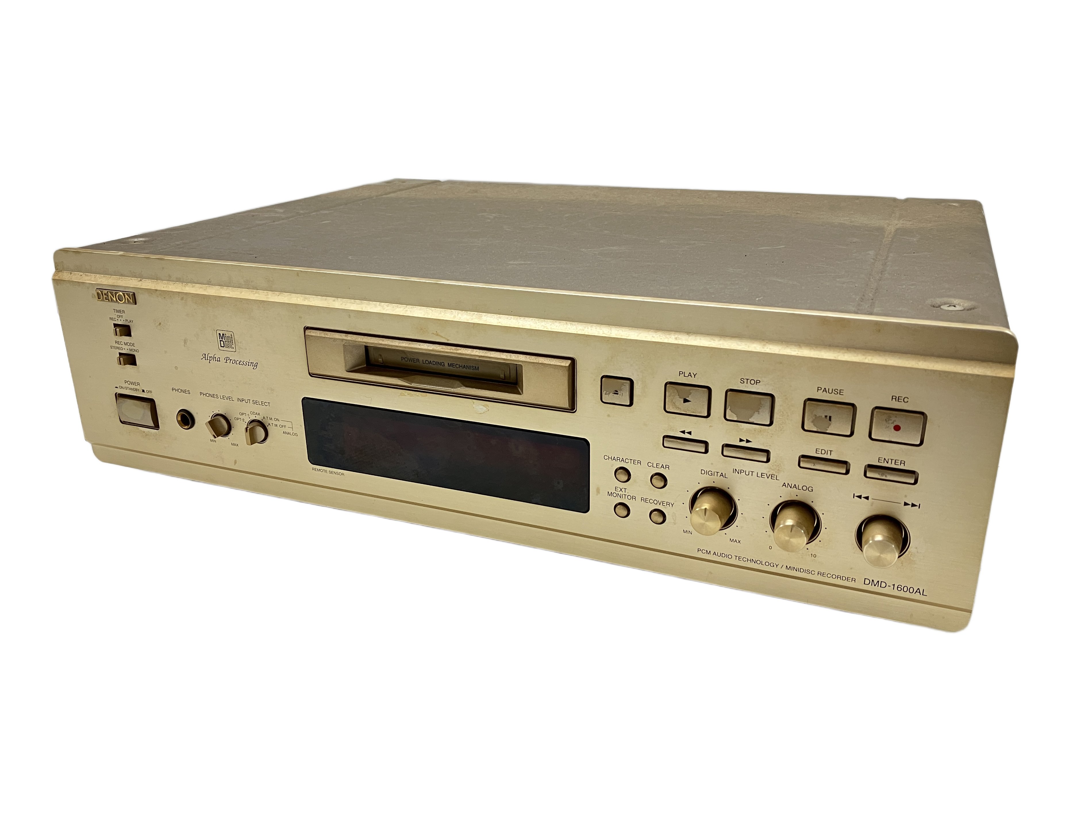 DENON DMD-1600AL MDデッキ