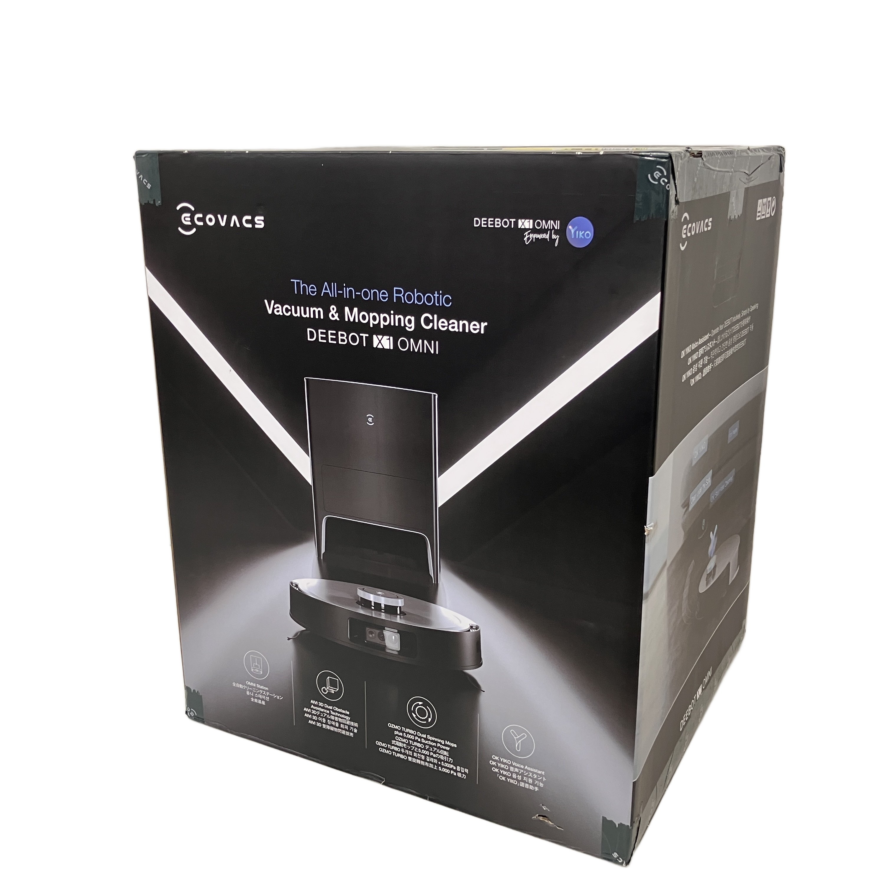 ECOVACS DEEBOT X1 OMNI ロボット