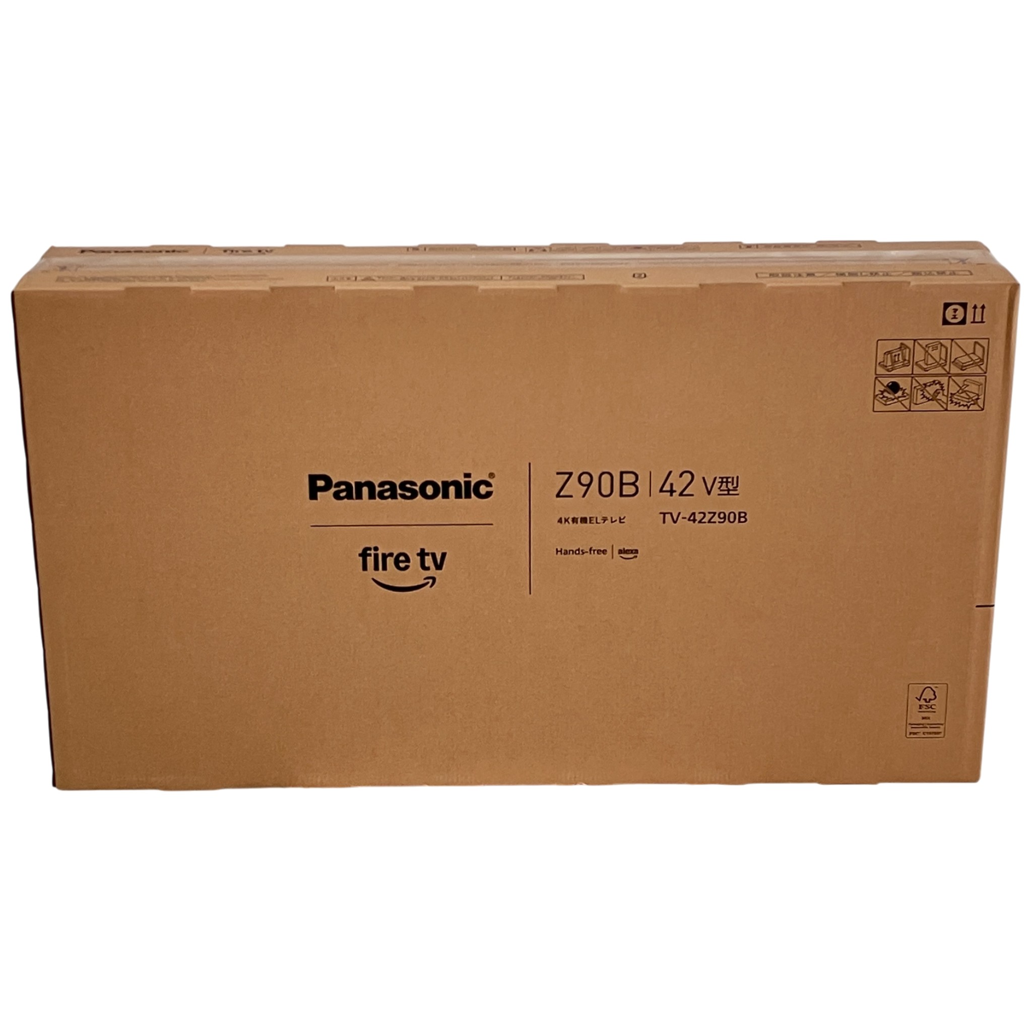 Fire TV内蔵でネット動画もゲームも最高峰の画質で楽しめる、パーソナルサイズ・ビエラ。