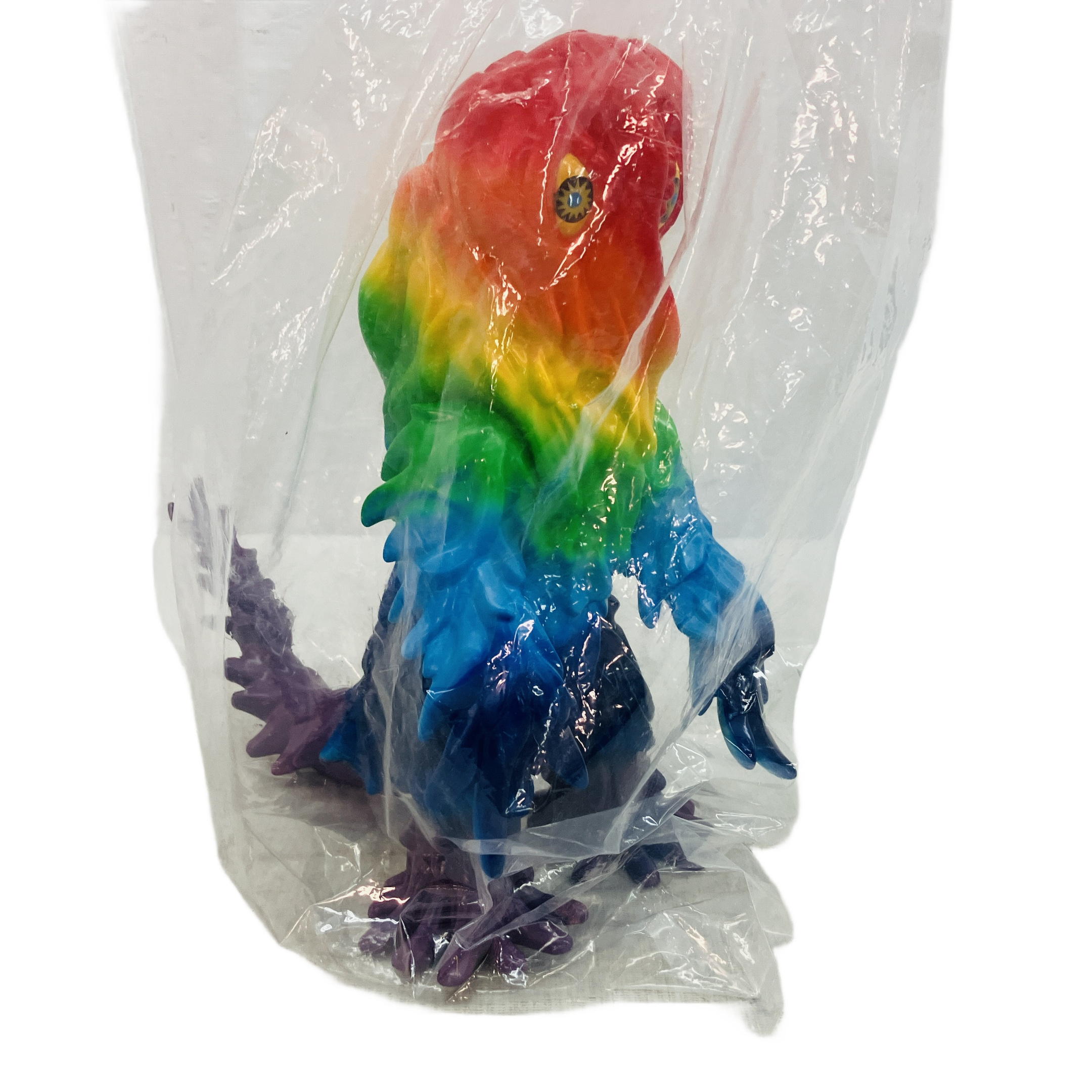 東宝 ヘドラ50周年 アーティストコラボ 50点限定 ソフビ