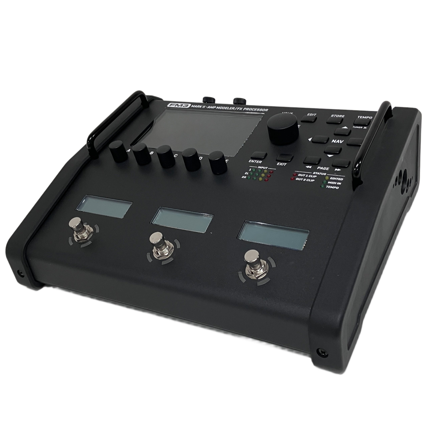 Fractal Audio Systems FM3 MARK II TURBO / 圧倒的なサウンドクオリティと柔軟なエフェクト構成を備えたフロアユニット