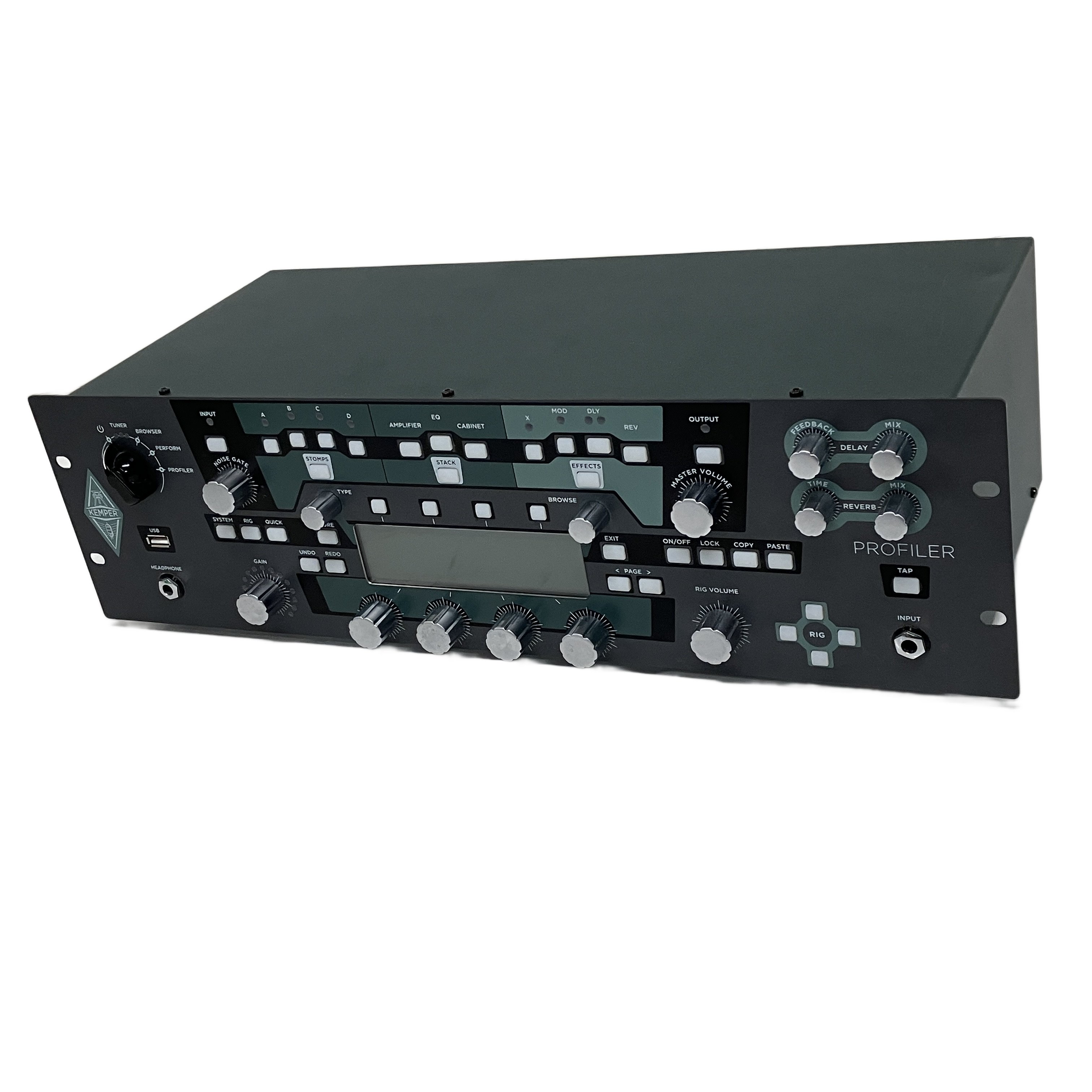 KEMPER Profiling Amplifier ケンパー 19インチ ラックマウント