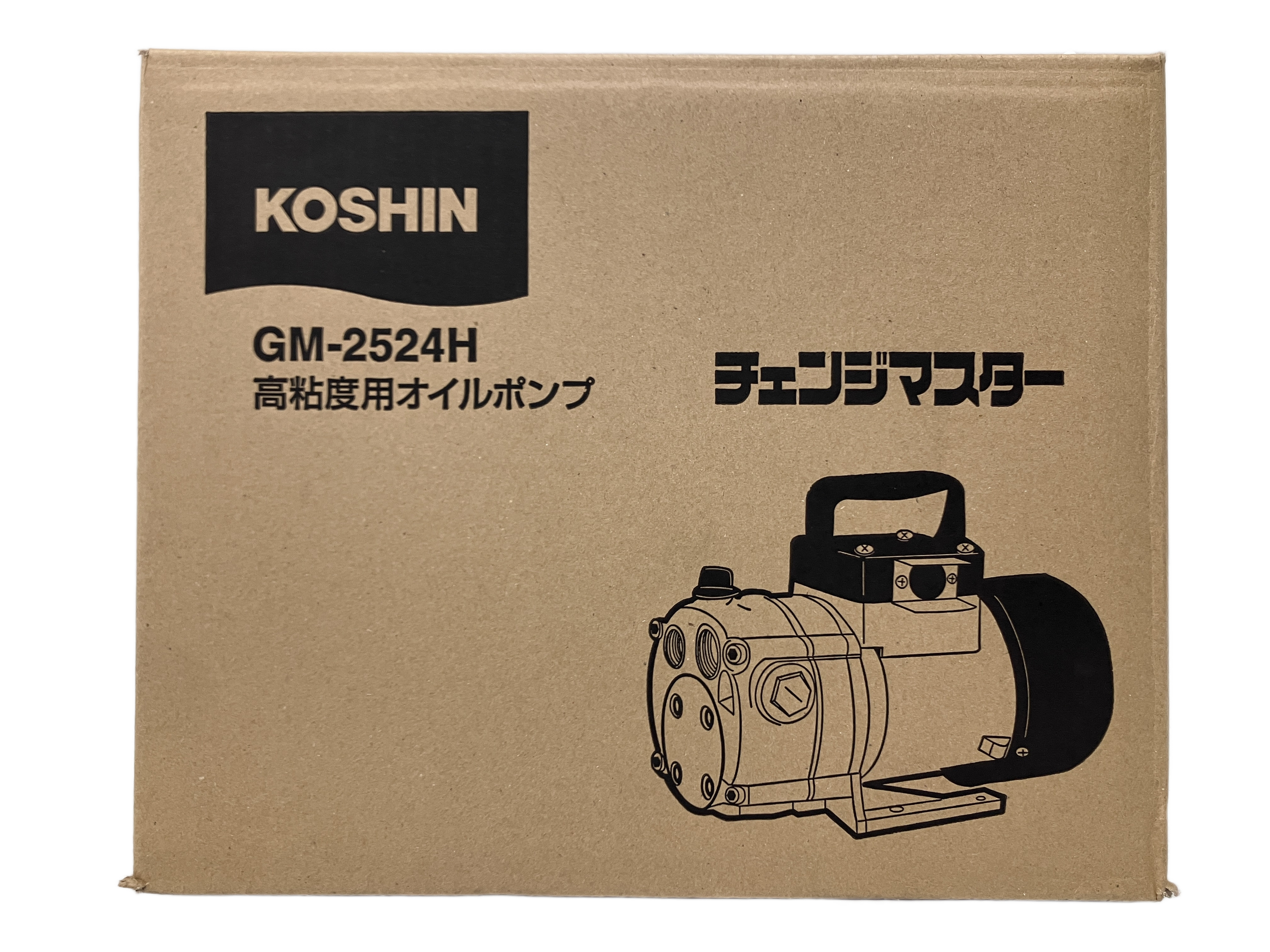 工進 GM-2524H オイルポンプ DC24V