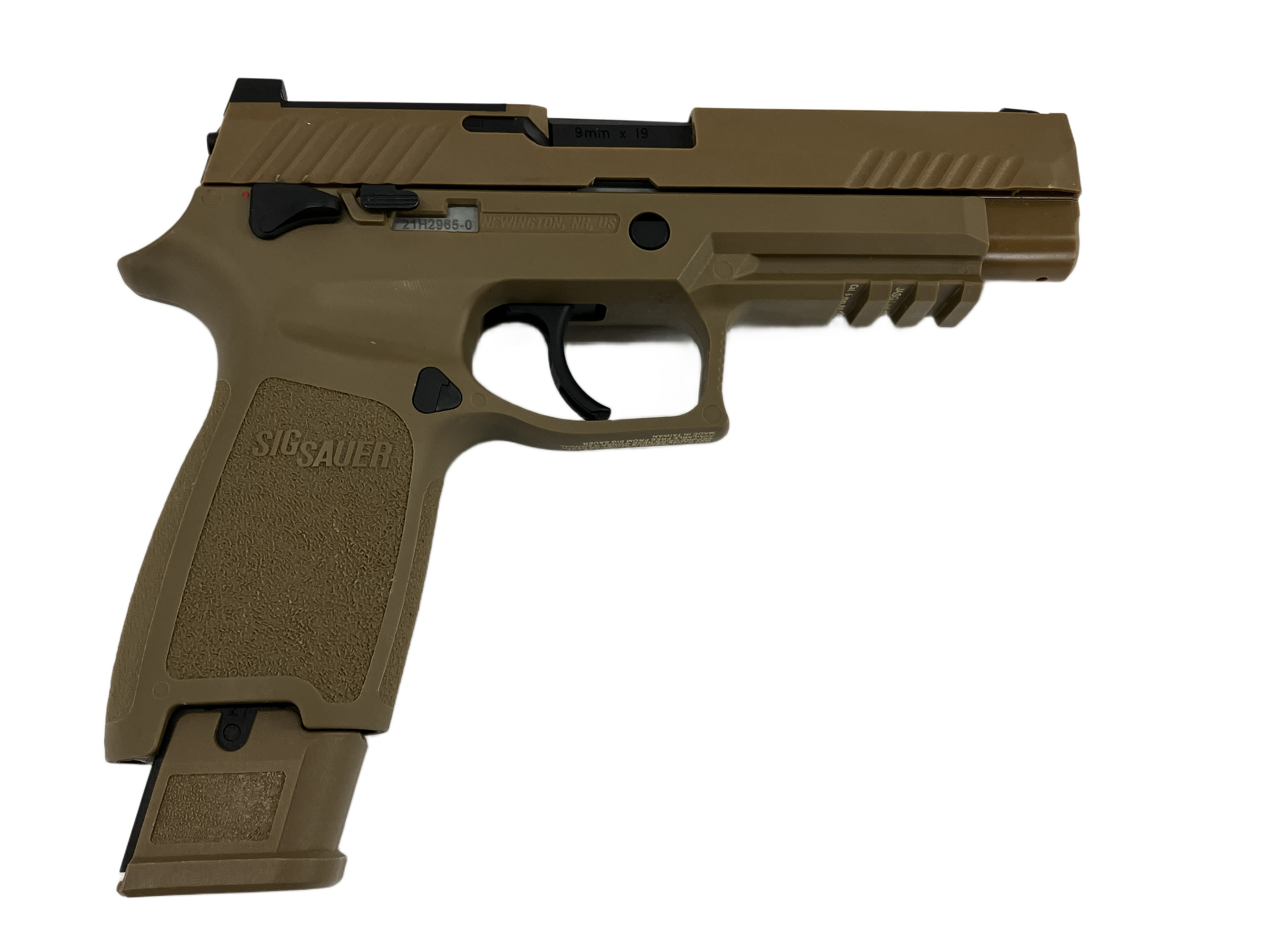 SIG SAUER PRO FORCE M17 ガスブローバック