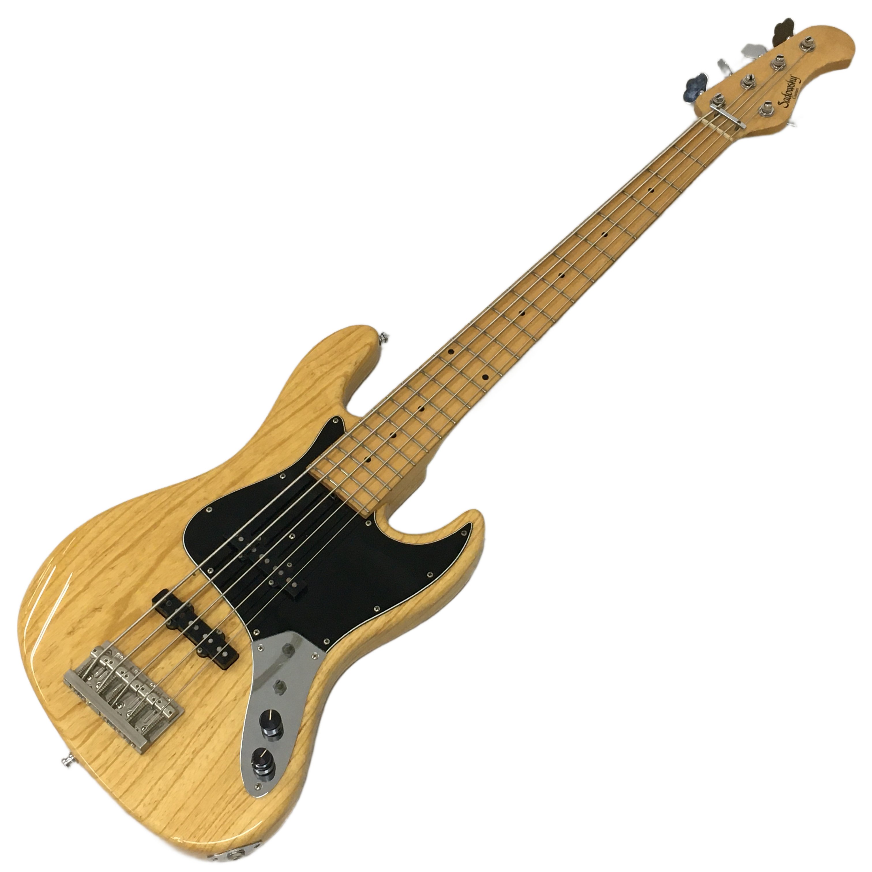 希少な日本製(Metrolineシリーズ)の2009年製Sadowsky MV5