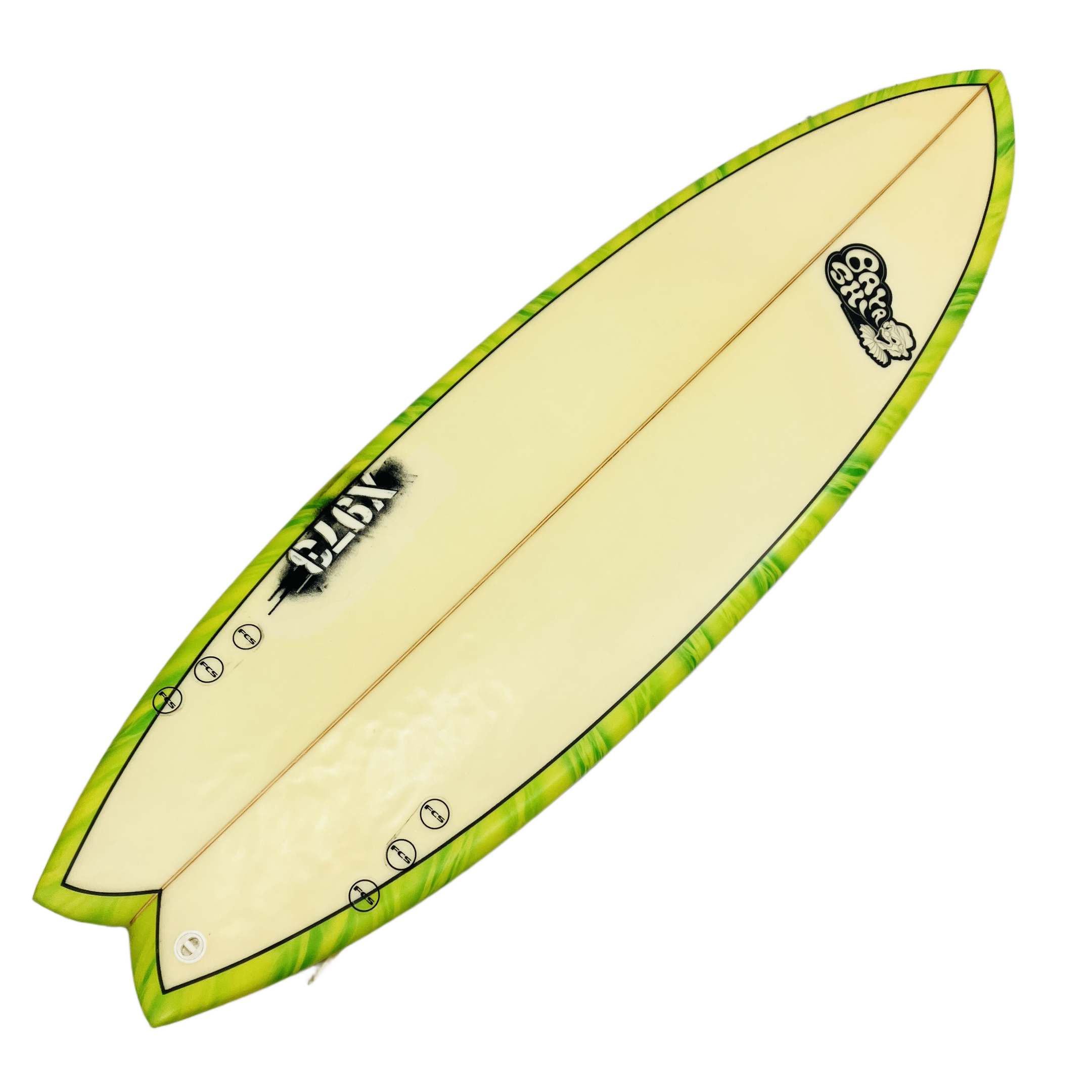 SPEC サーフボード 5’6 1/2” SHAPED BY BAYASHI