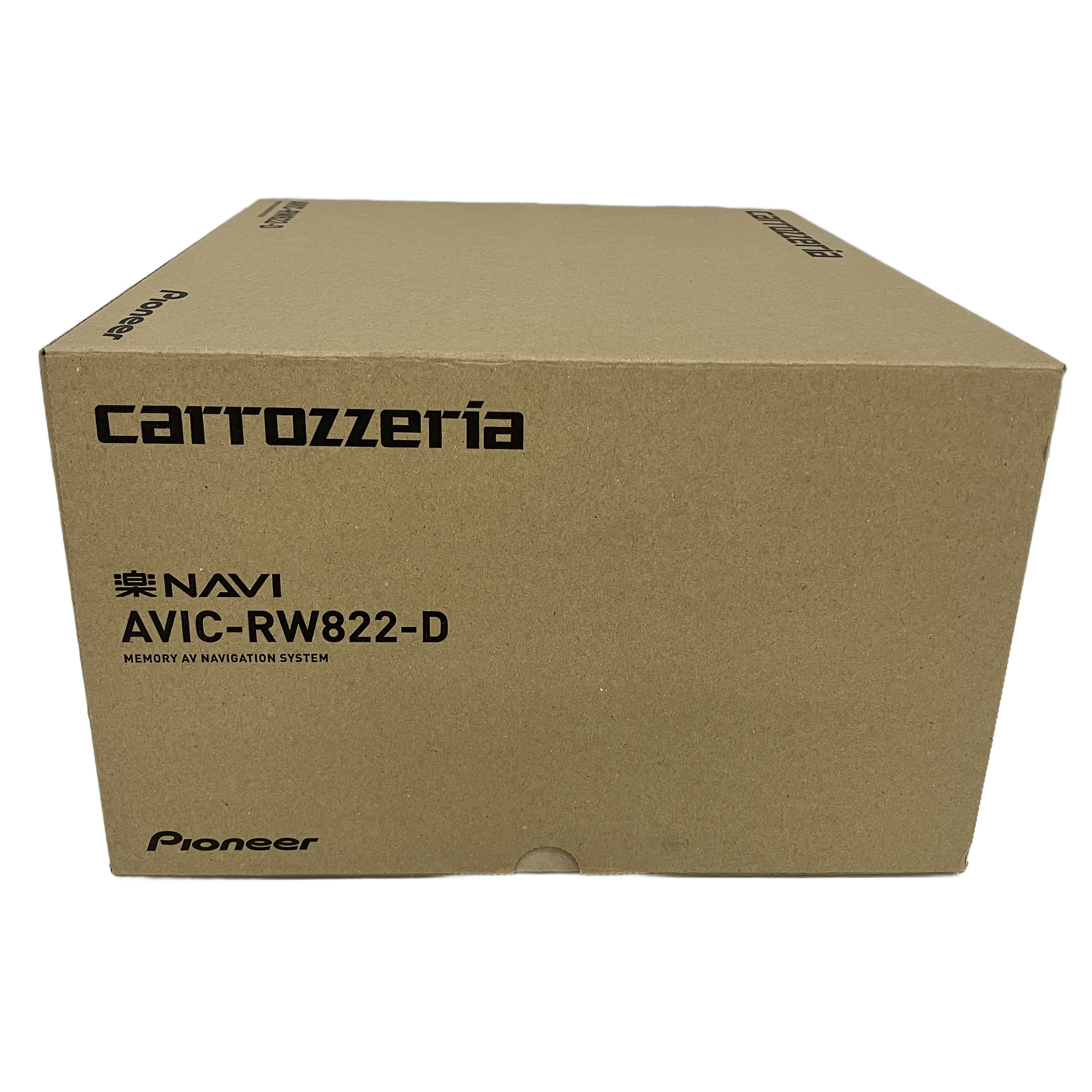 Pioneer カロッツェリア 楽ナビ AVIC-RW822-D 7型 カーナビ