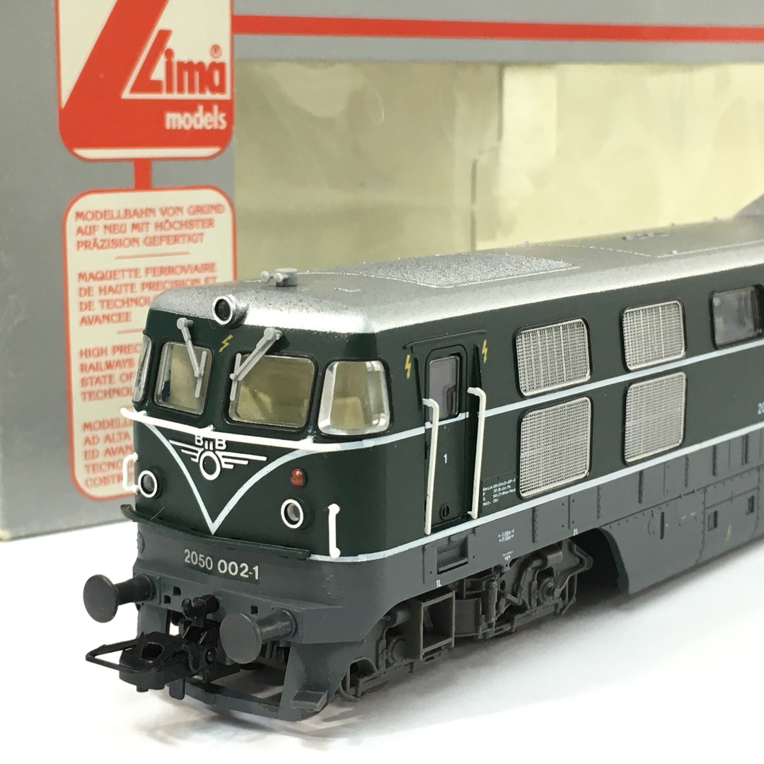 LIMA ÖBB 2050形 ディーゼル機関車 HOゲージ