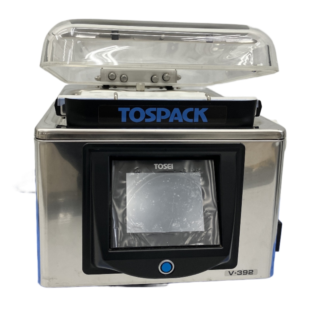 TOSEI トスパック V-392 真空包装機 | 高性能ポンプ搭載・メンテナンス性に優れた国内トップシェアモデル