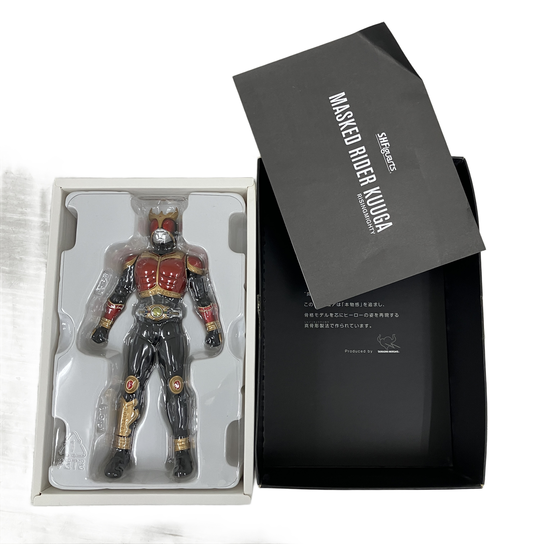 BANDAI SHFiguarts 仮面ライダークウガ ライジングマイティ フィギュア