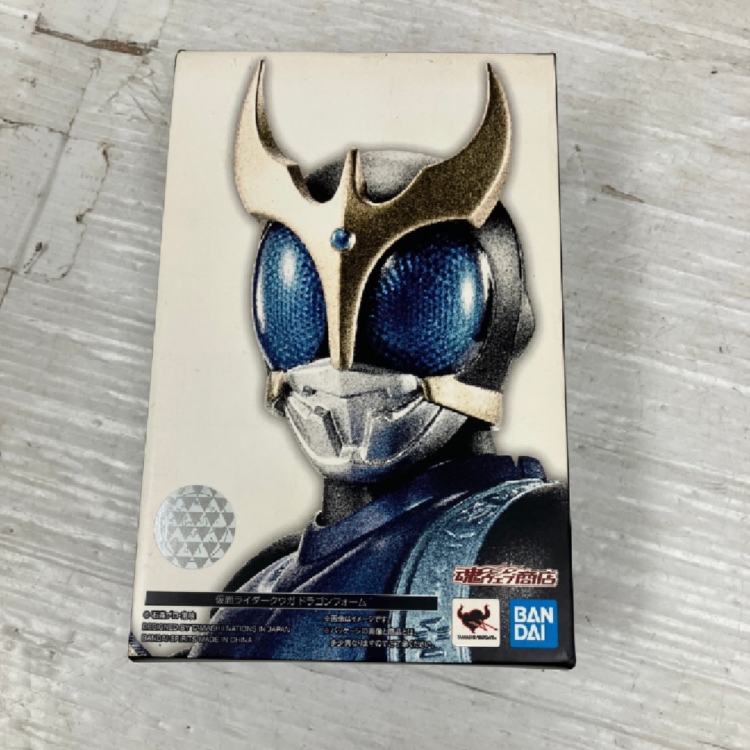 BANDAI SHFiguarts 仮面ライダークウガ ドラゴンフォーム フィギュア