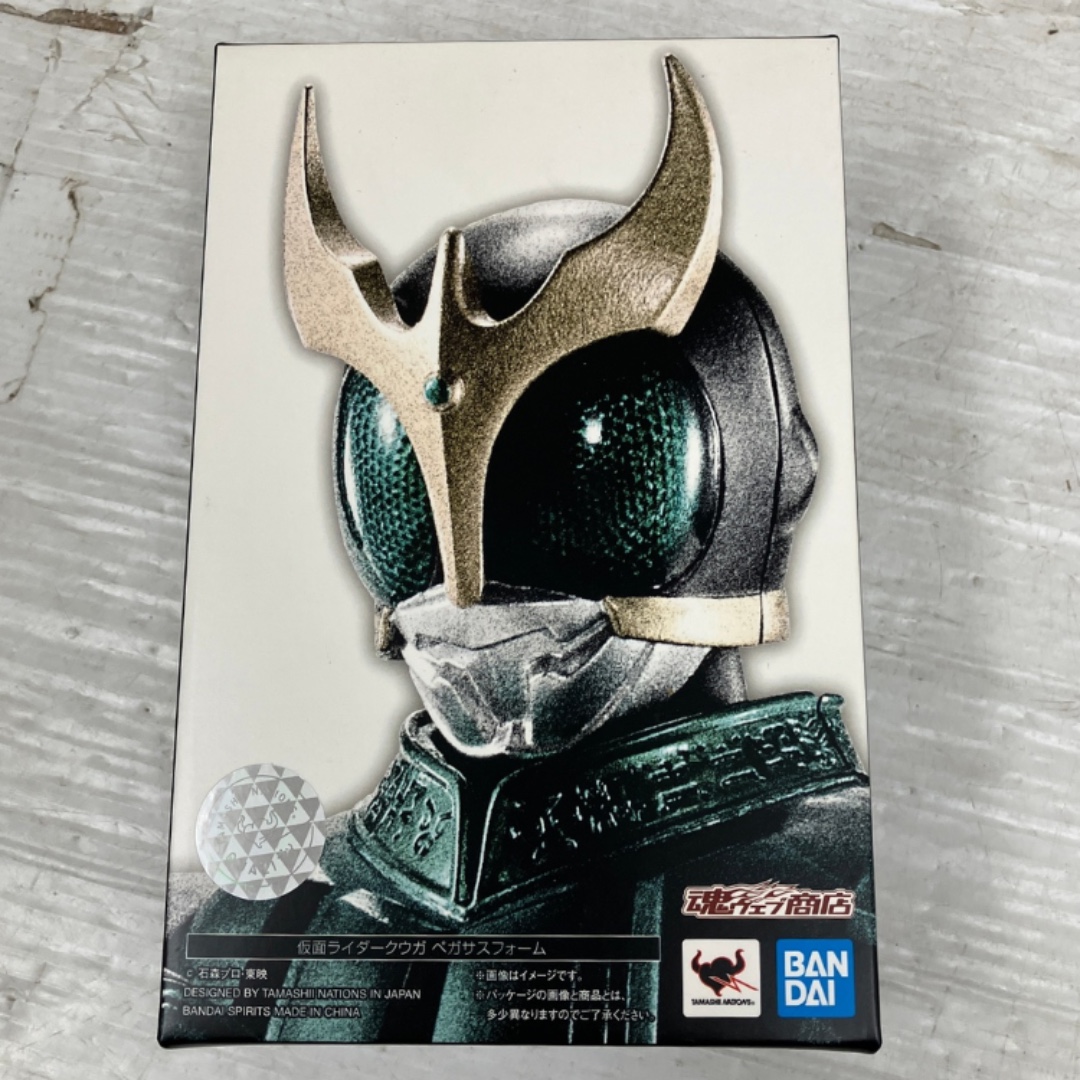 BANDAI SHFiguarts クウガ ペガサスフォーム フィギュア