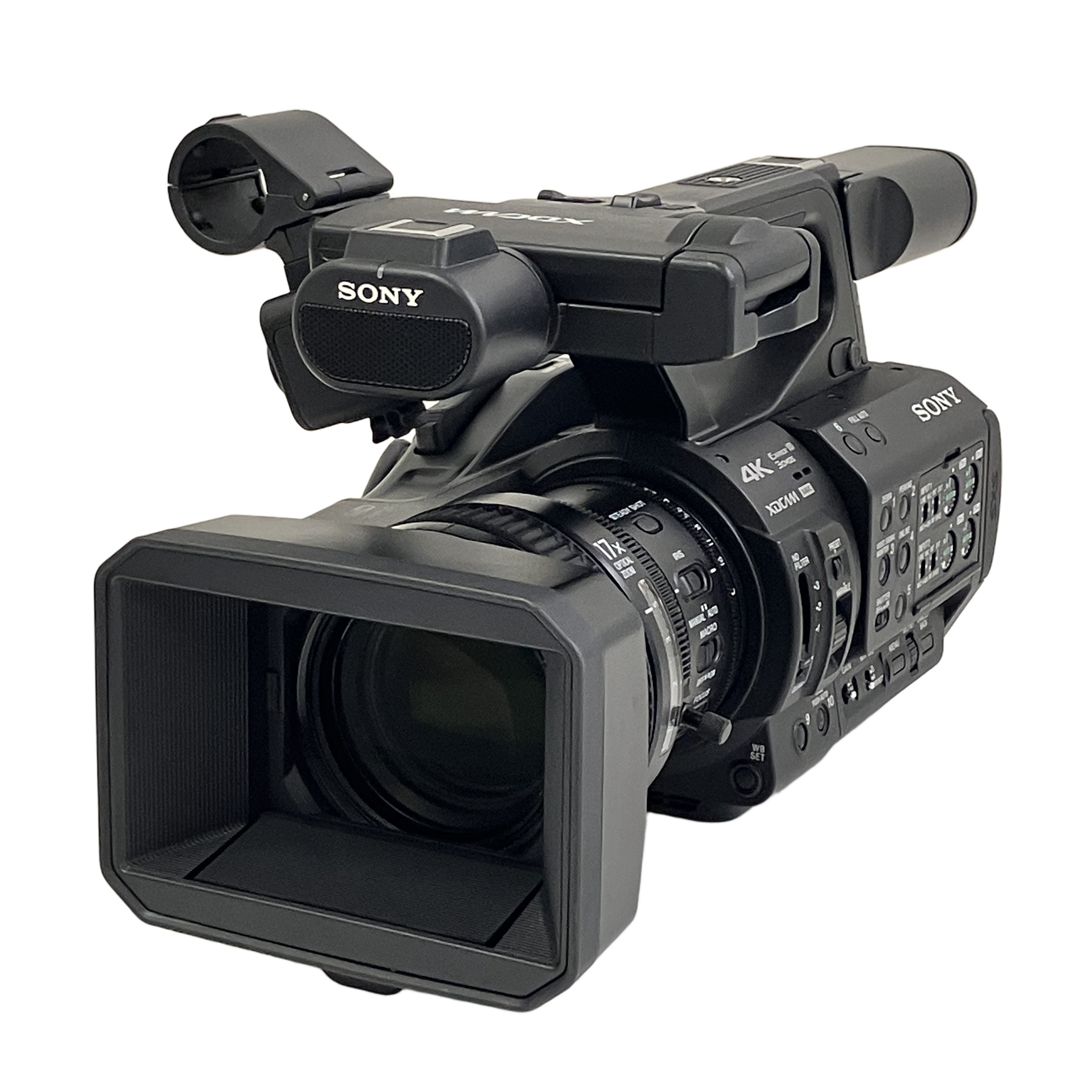 業務現場で鍛えられた4Kカム