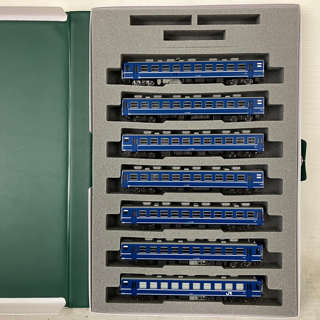 KATO 10-1720 12系客車 7両セット