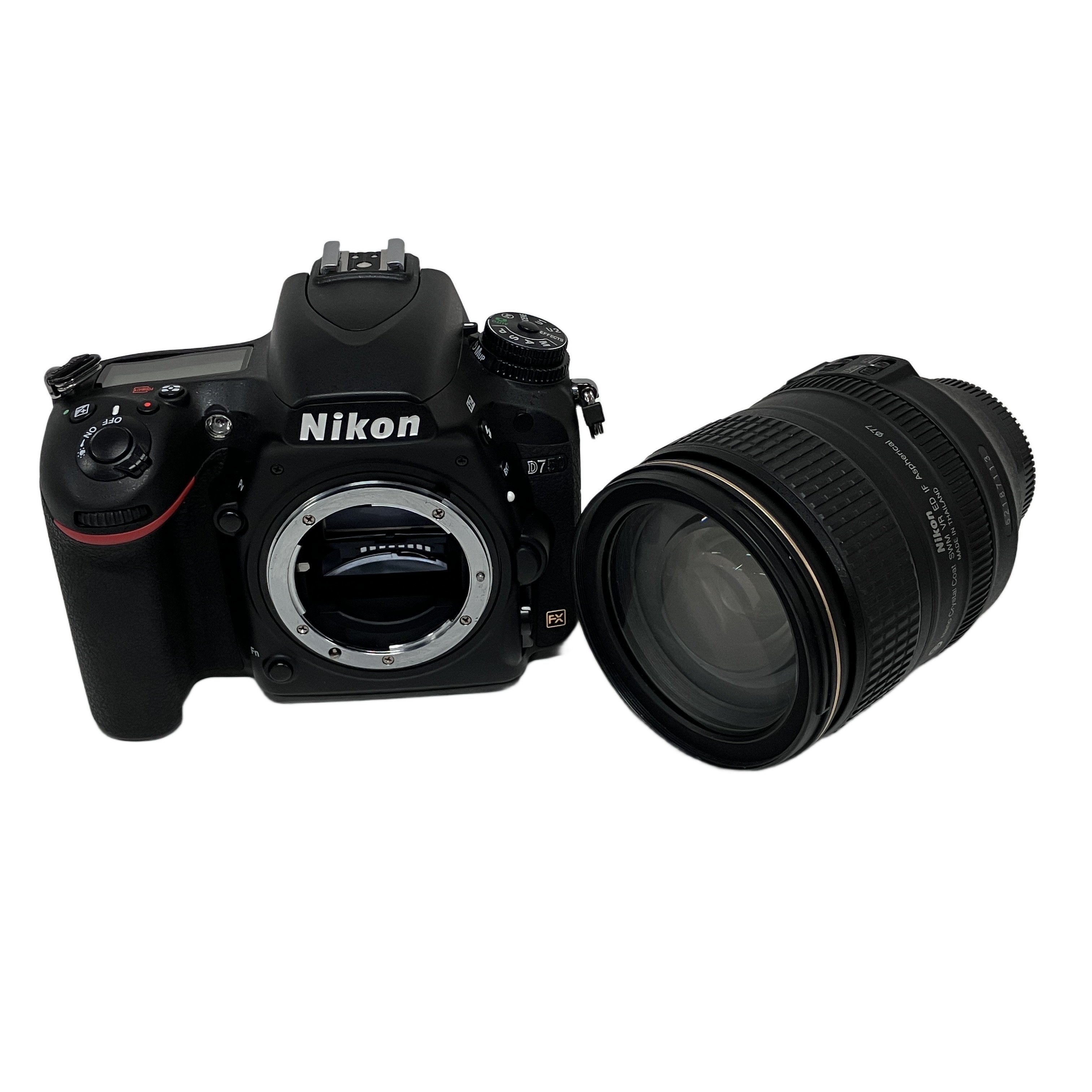 Nikon D750 24-120 VR レンズキット デジタル一眼レフカメラ