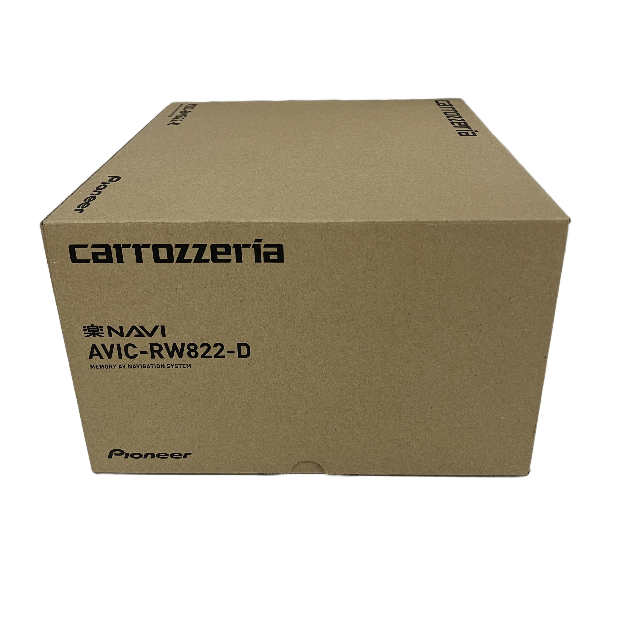 Pioneer カロッツェリア 楽ナビ AVIC-RW822-D 7型