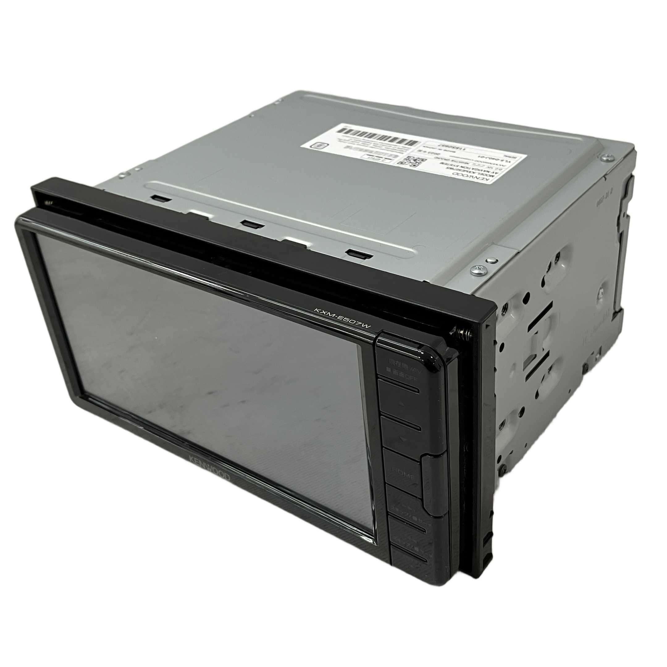 KENWOOD KXM-E507W メモリーナビ