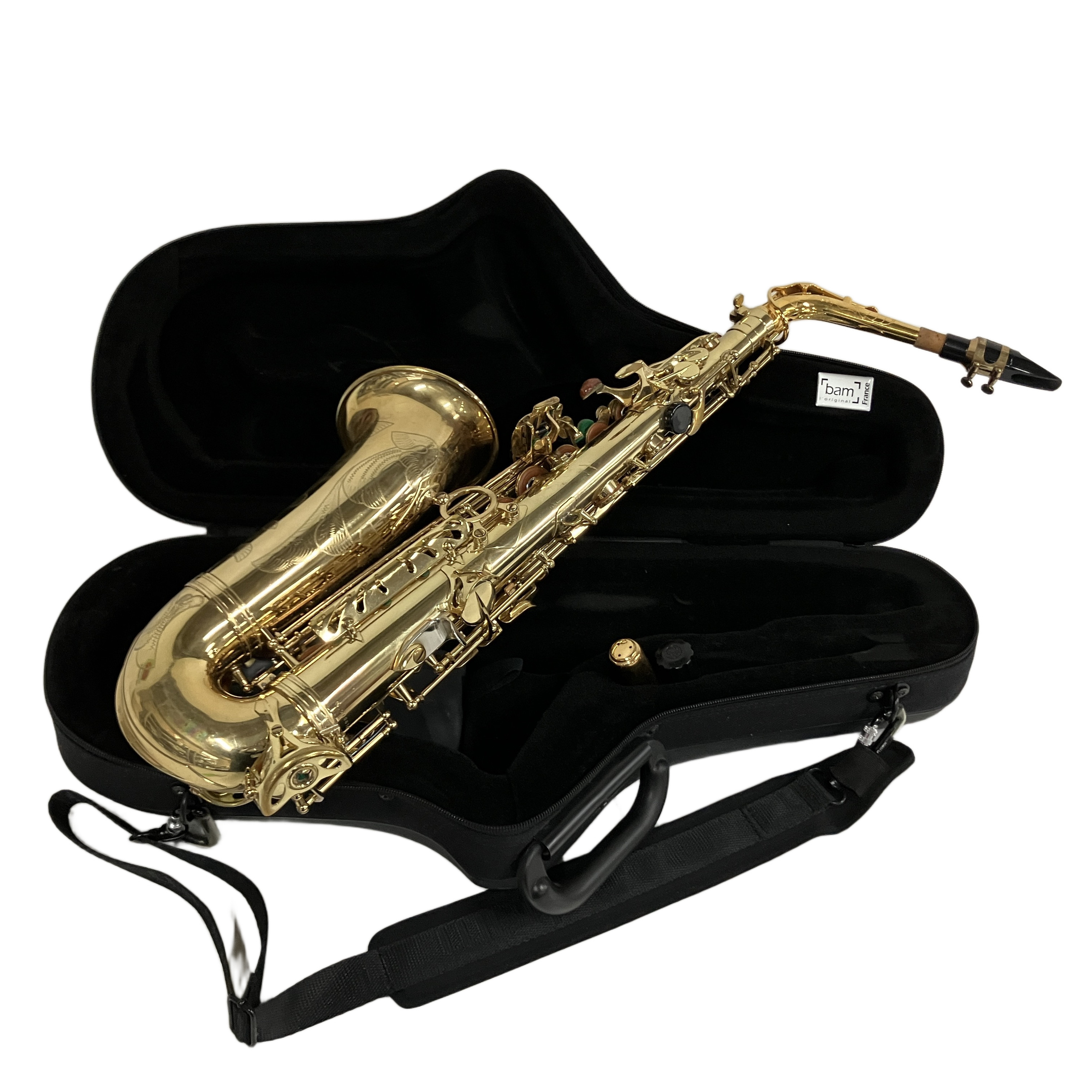 SELMER アルトサックス SA80II(シリーズ2)彫刻入り | 芳醇な響きと圧倒的表現力を備えたプロ仕様の決定版