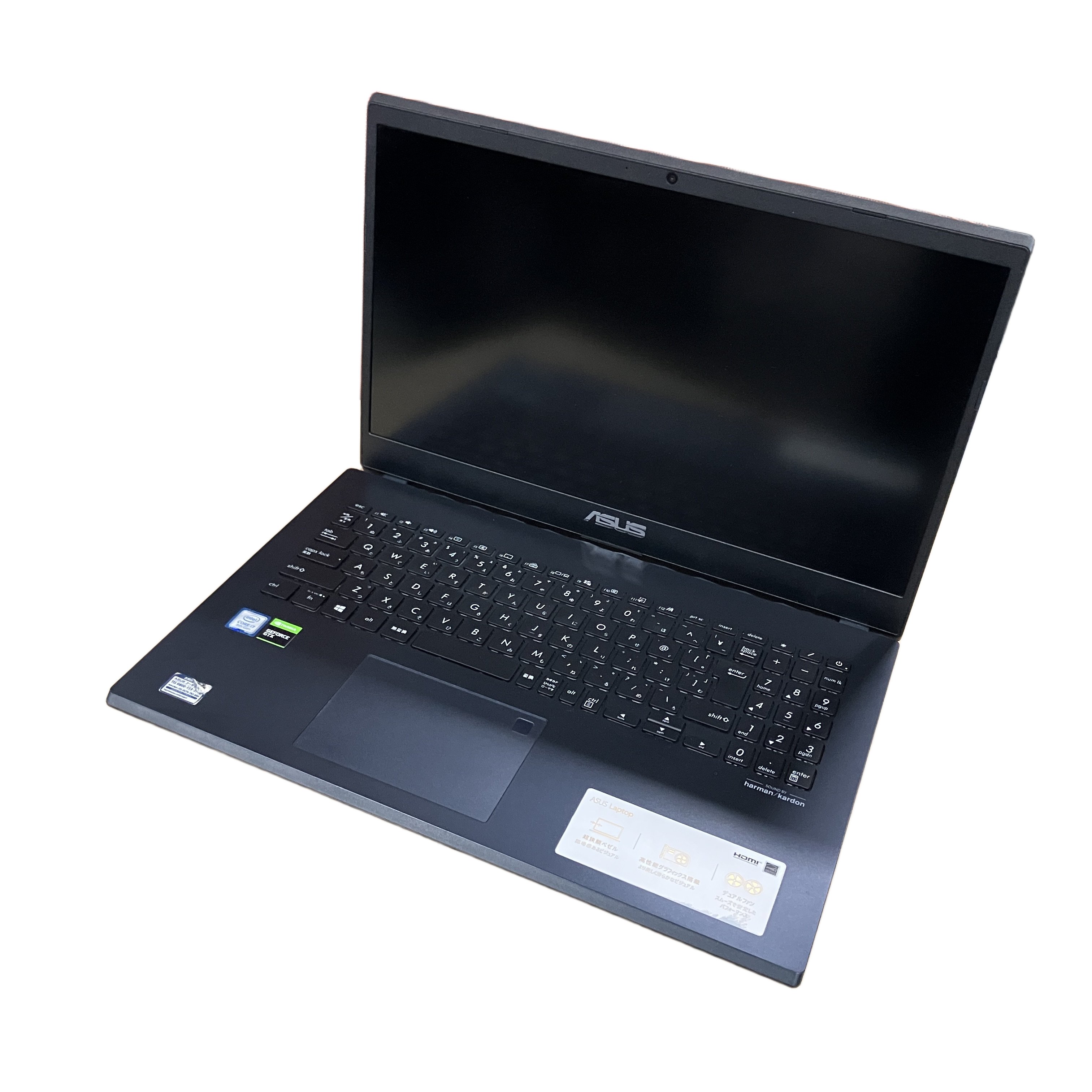 ASUS VivoBook X571GT i7 メモリ16GB ノートPC