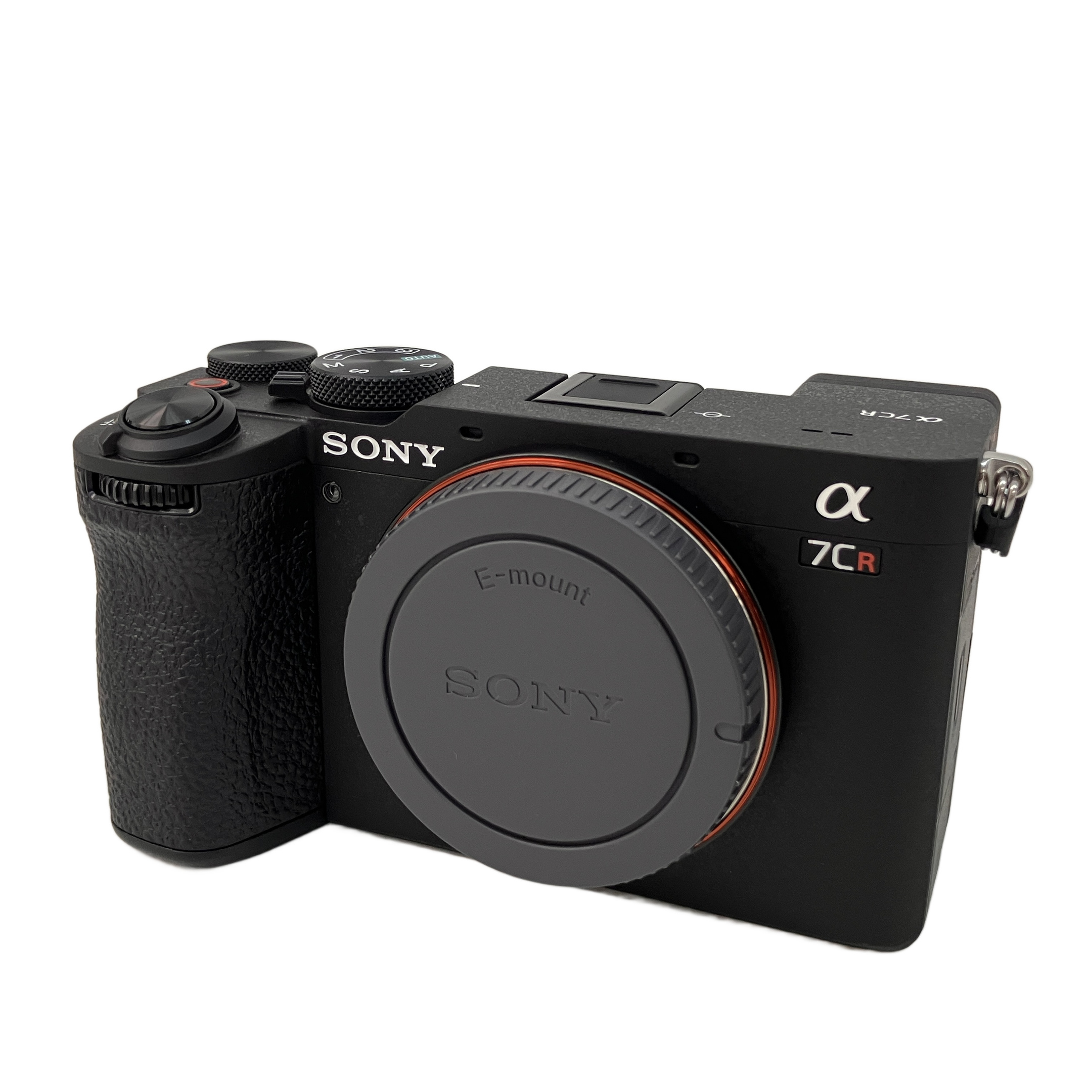SONY α7CR (ILCE-7CR) — 有効約6100万画素の超高解像センサーとAIプロセッシングユニットを、α7Cシリーズの軽量ボディに詰め込んだ次世代のフルサイズミラーレス