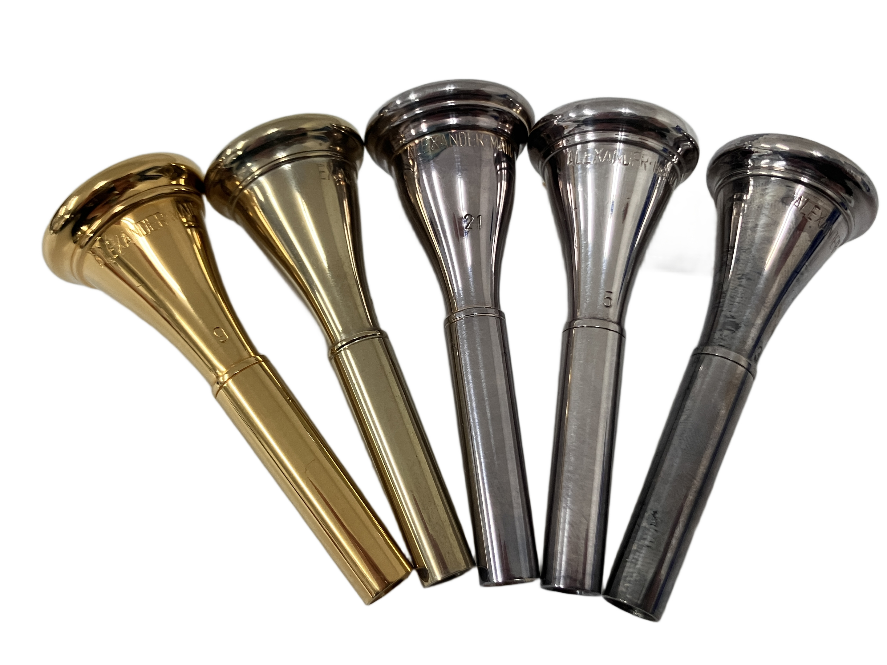 ALEXANDER 9G 21 3 5 ホルン用 マウスピース