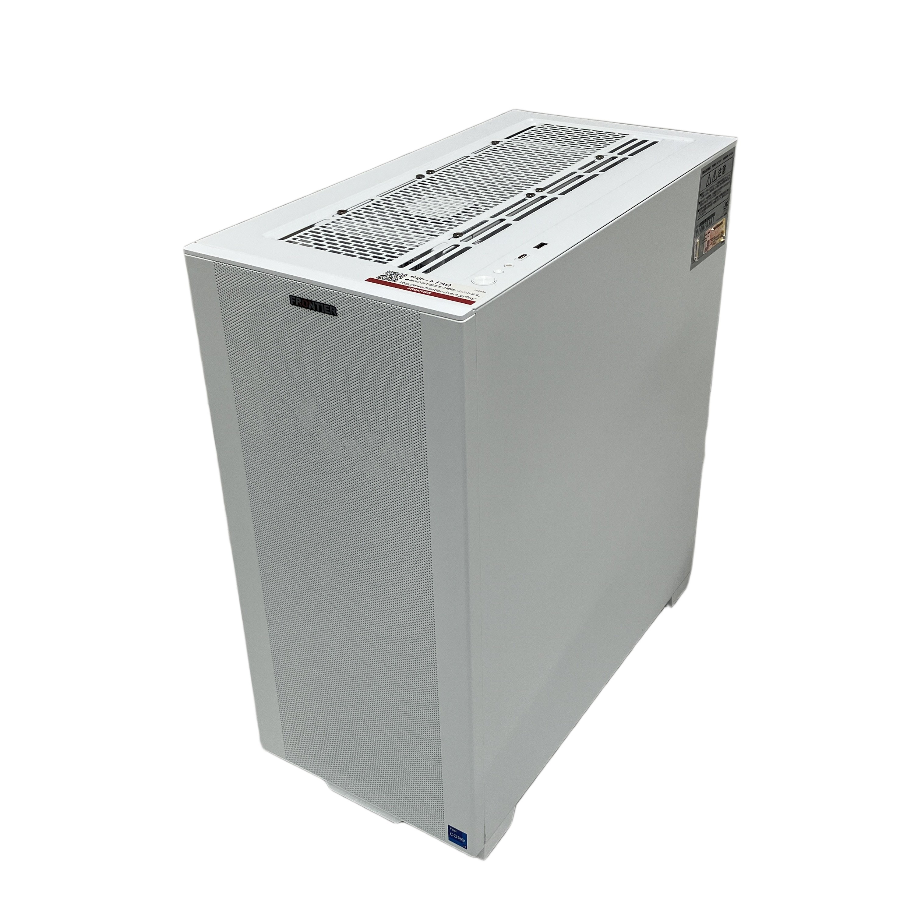 Inverse FRONTIER Core i7-14700F / RTX 4070 Ti SUPER / 32GB / 2TB — 第14世代の多コアCPUとSUPERシリーズGPUを搭載し、あらゆるゲームとクリエイティブワークを快適にこなすハイスペックマシン。