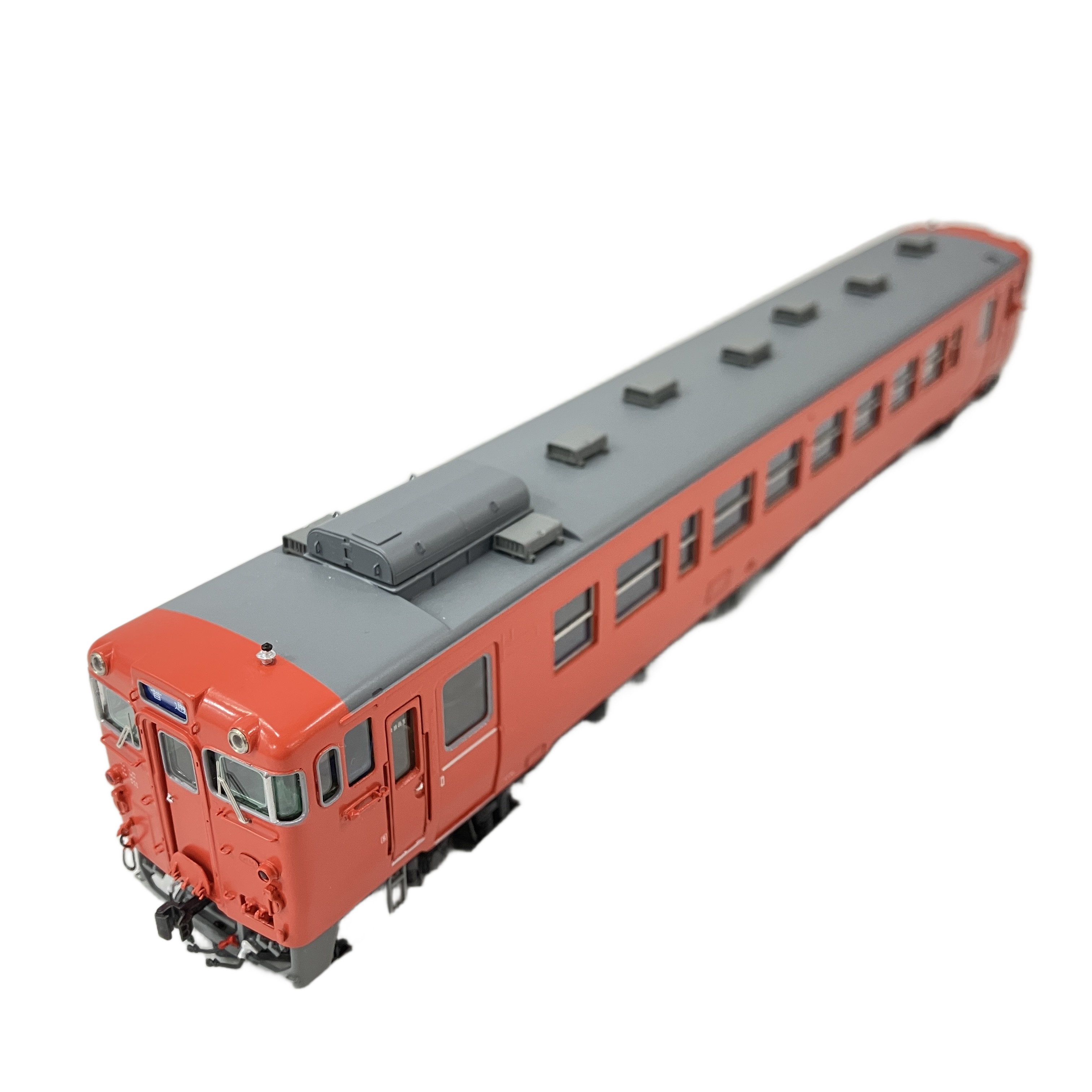 真鍮製ならではの重厚感と、実車さながらのディテールを極めた至高のHOゲージ。