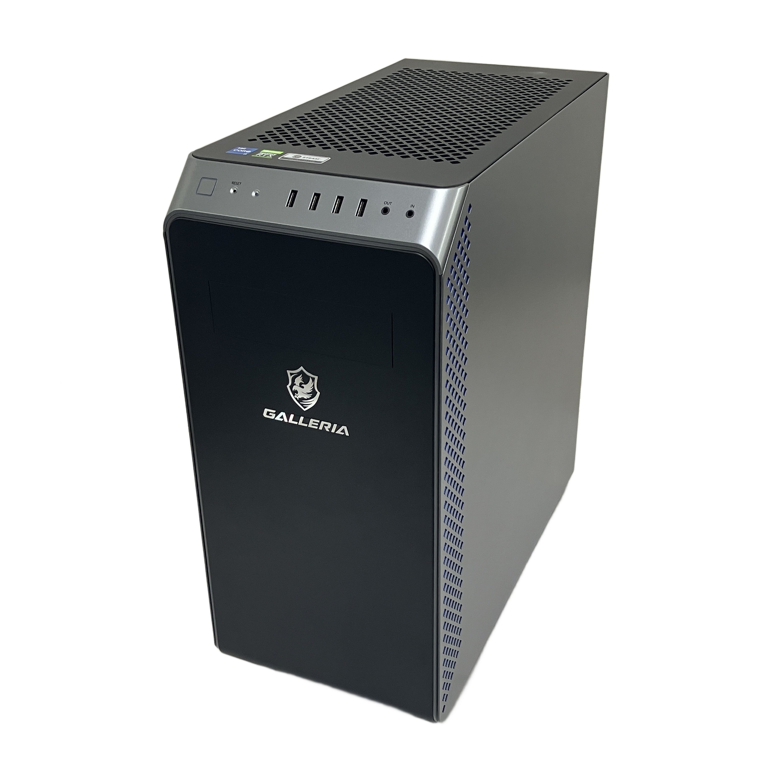 Thirdwave GALLERIA XA7C-R36T ゲーミングデスクトップPC RTX 3060Ti