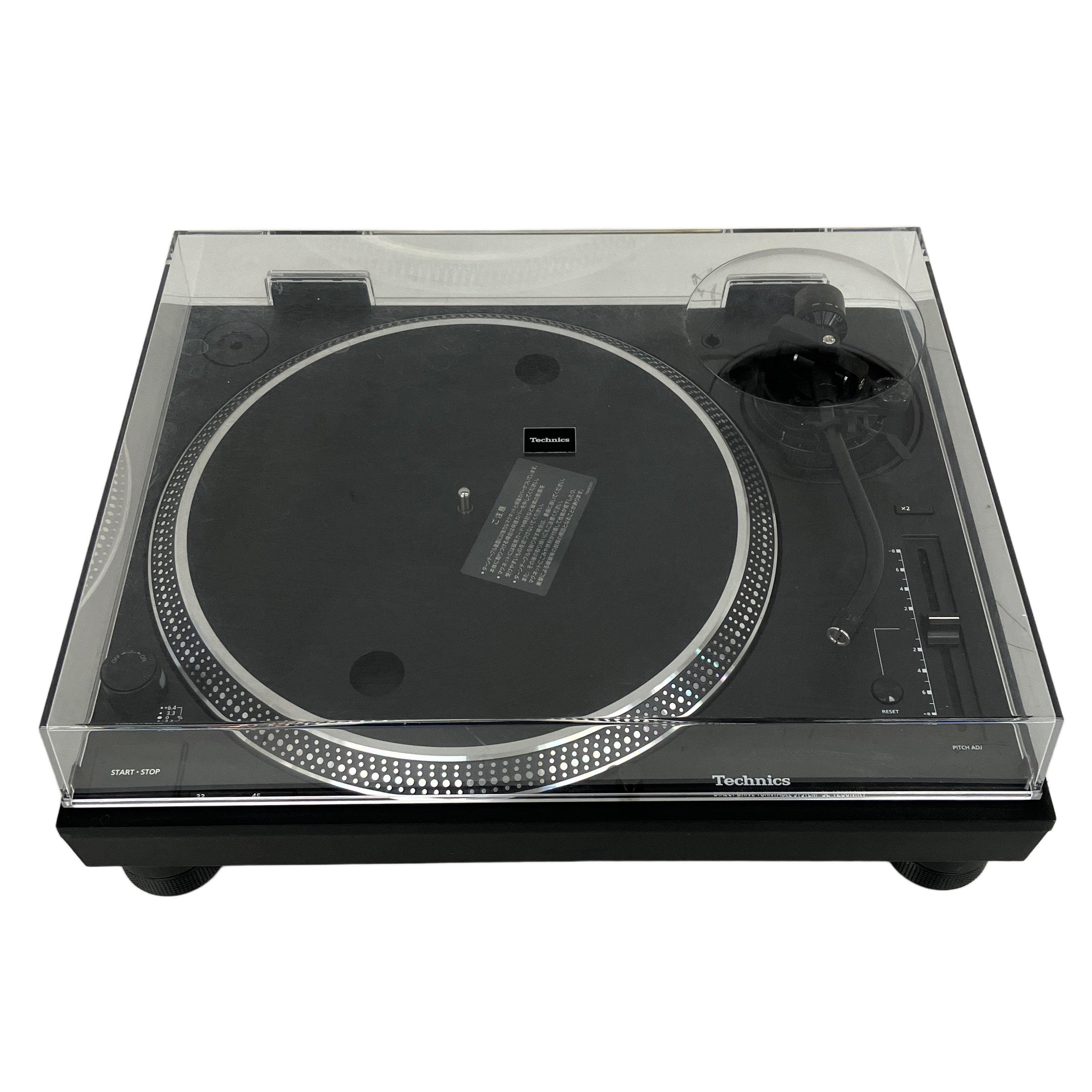 Technics SL-1200MK7 DJターンテーブル