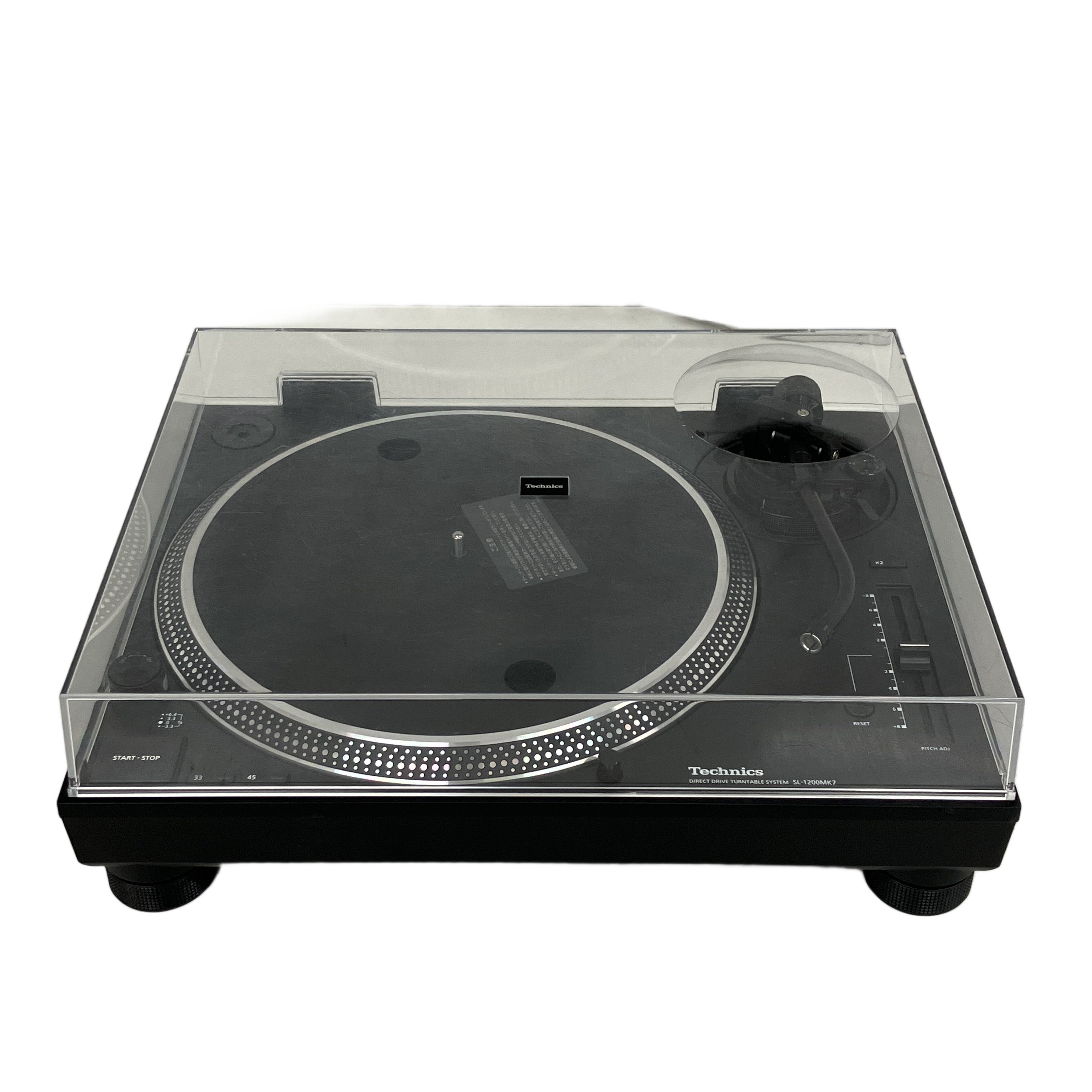 Technics SL-1200MK7 DJターンテーブル
