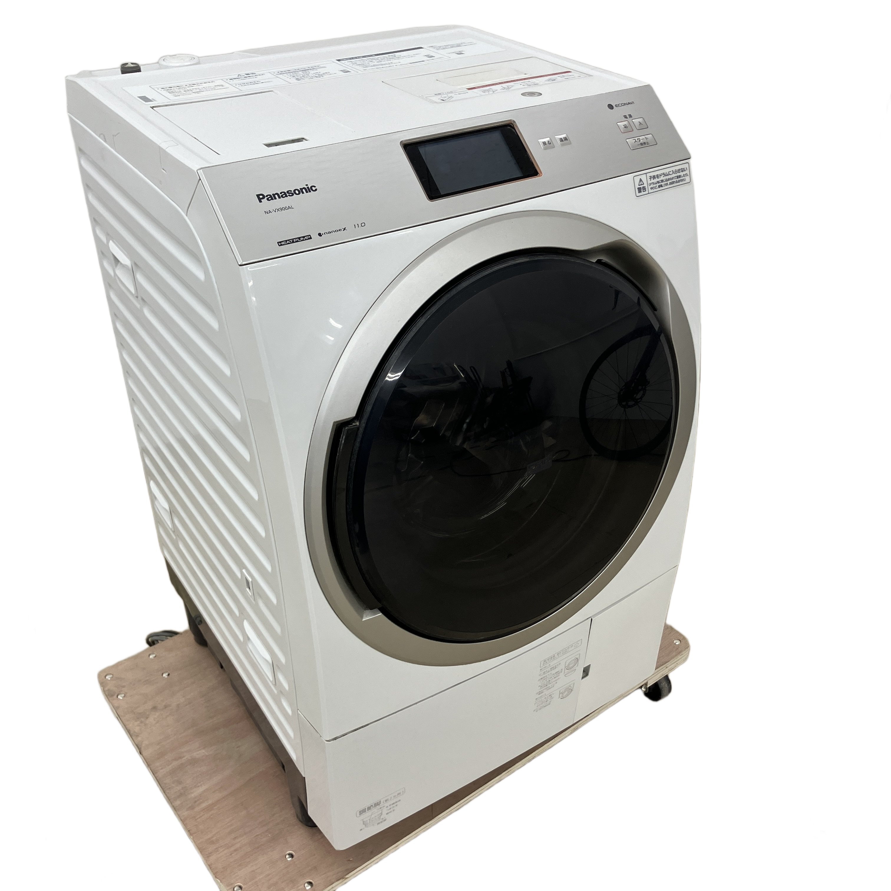 PANASONIC NA-VX900AL ドラム式洗濯機 左開き