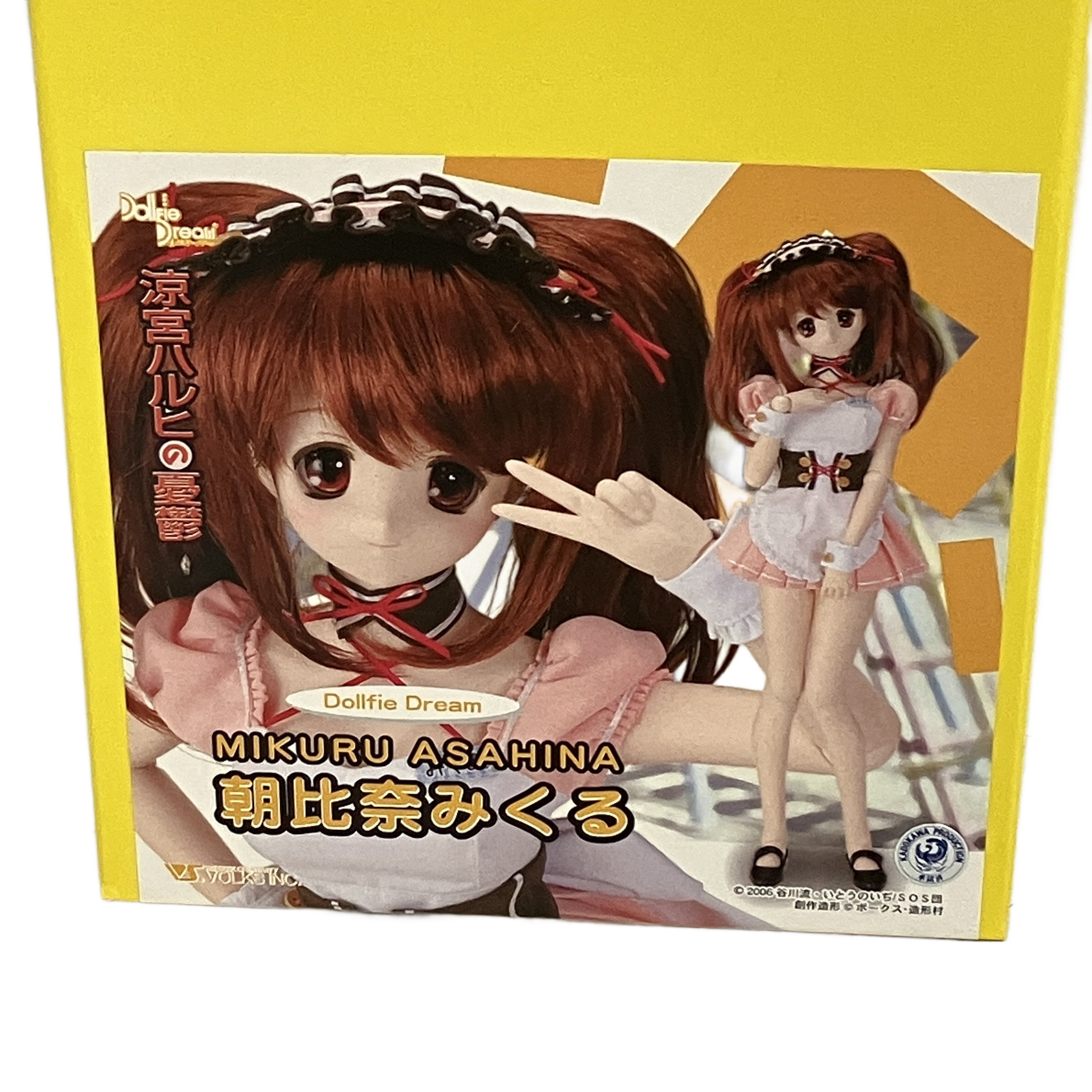 VOLKS Dollfie Dream 朝比奈みくる ドルフィードリーム ドール