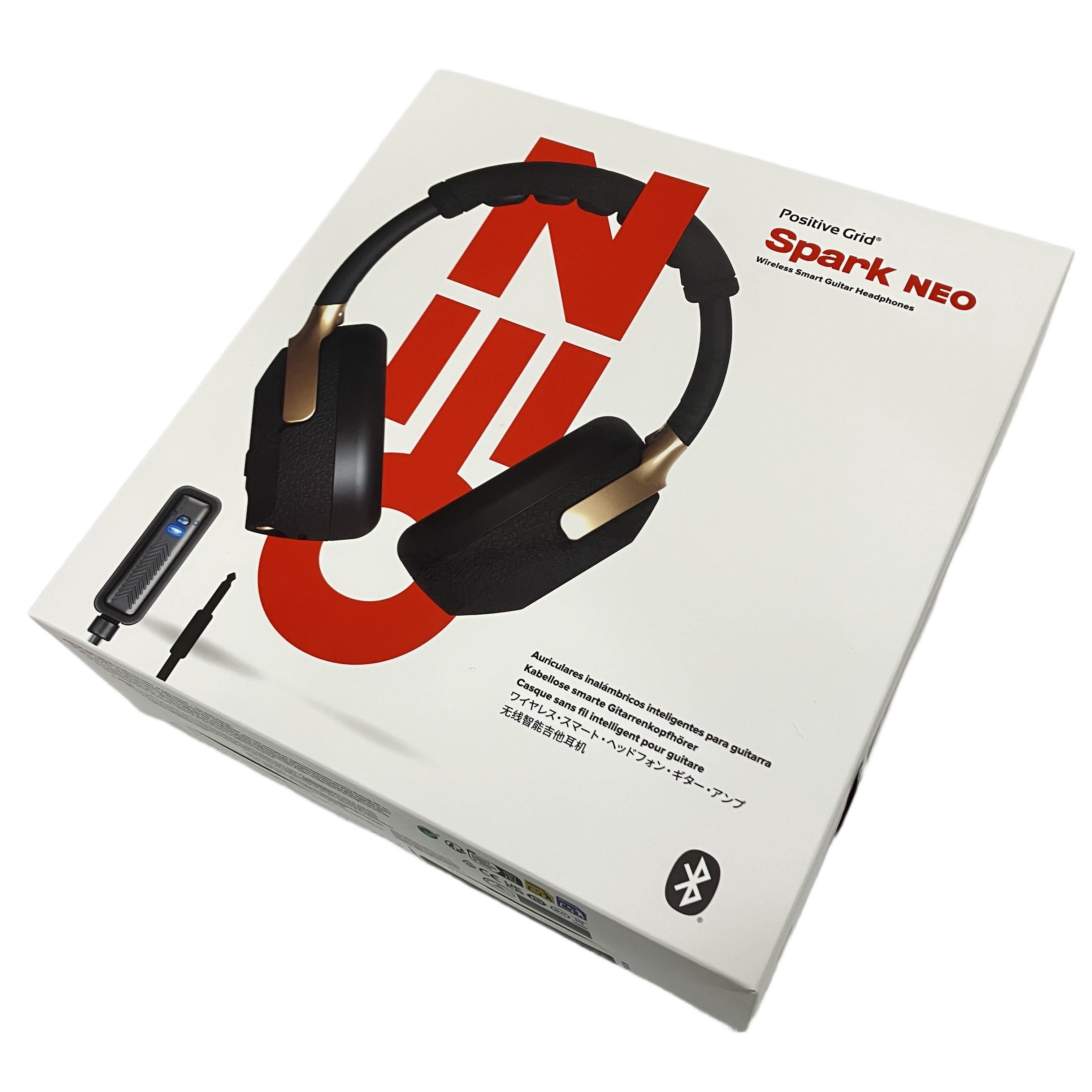 Positive Grid Spark NEO ワイヤレス ヘッドフォン